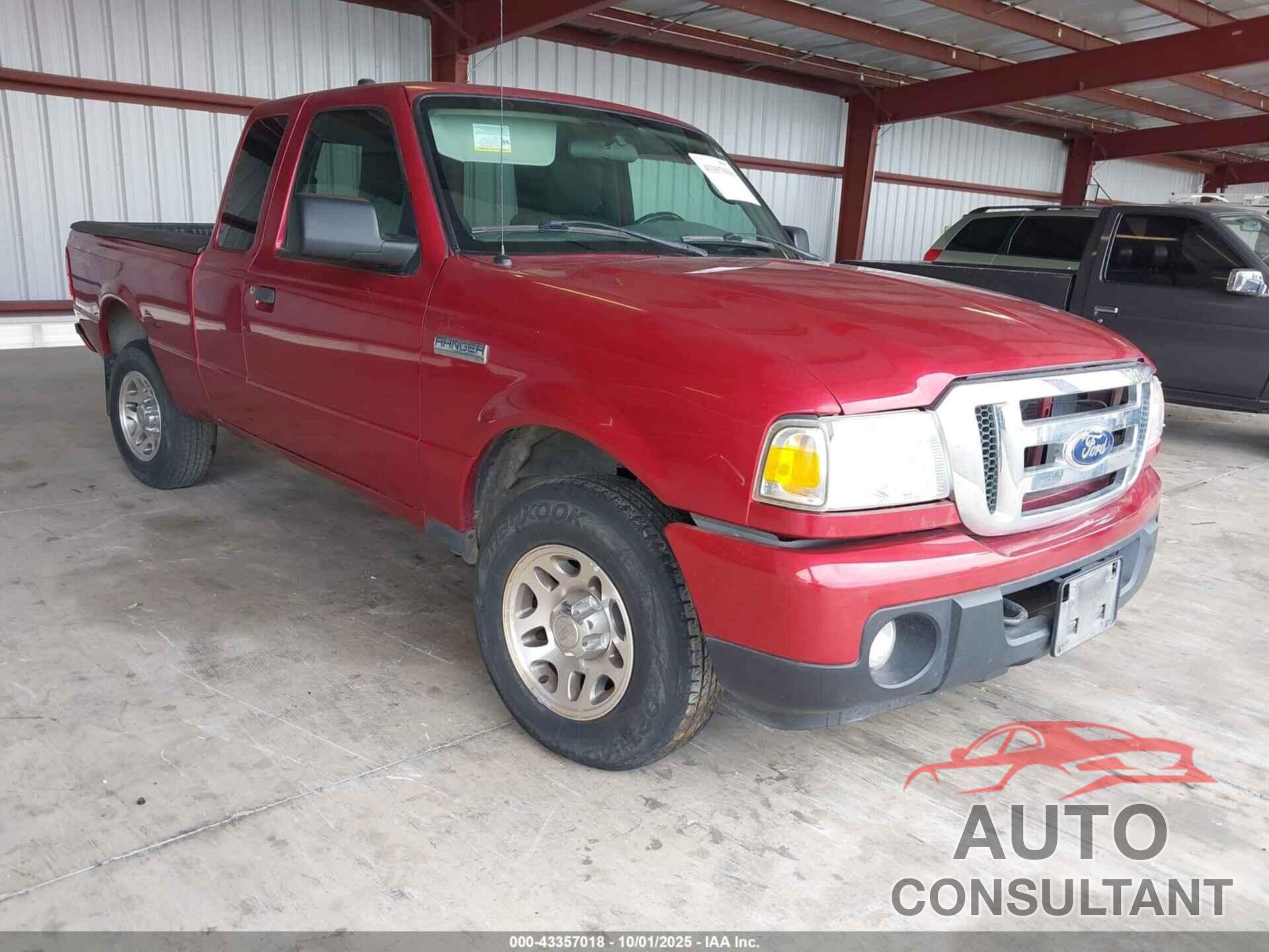 FORD RANGER 2010 - 1FTLR4FE8APA39148
