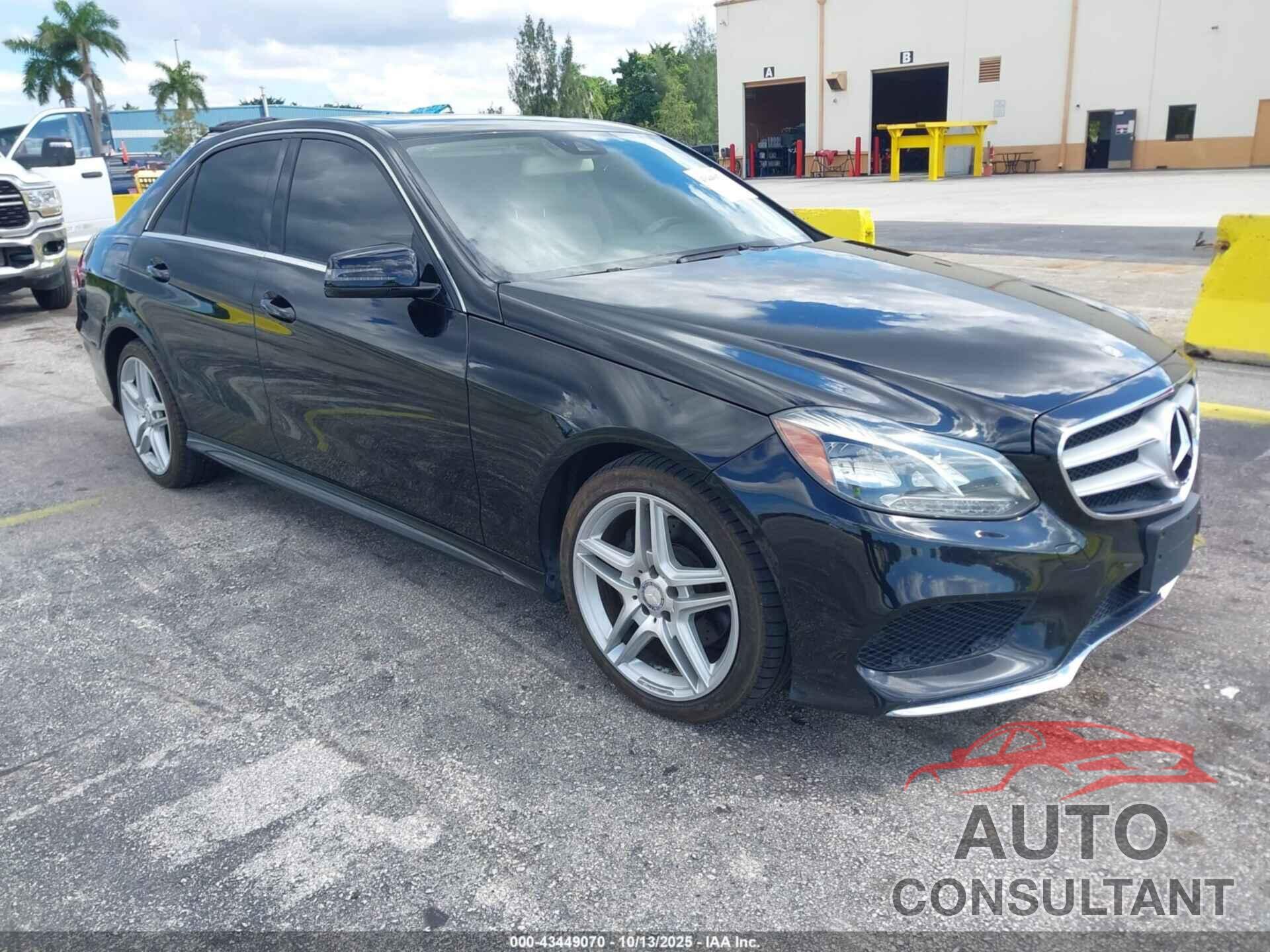 MERCEDES-BENZ E 350 2014 - WDDHF8JB7EA879021