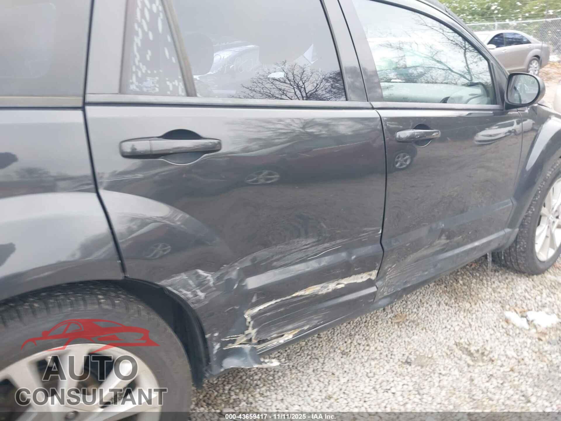 DODGE CALIBER 2011 - 1B3CB5HA9BD110611