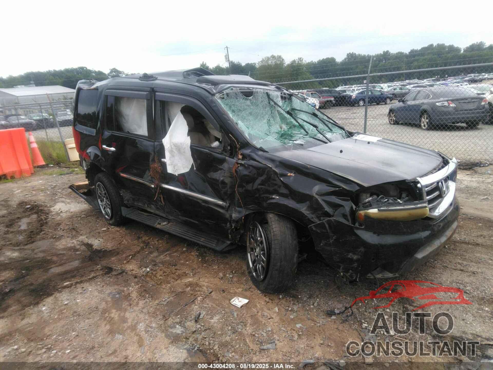 HONDA PILOT 2014 - 5FNYF4H96EB038885