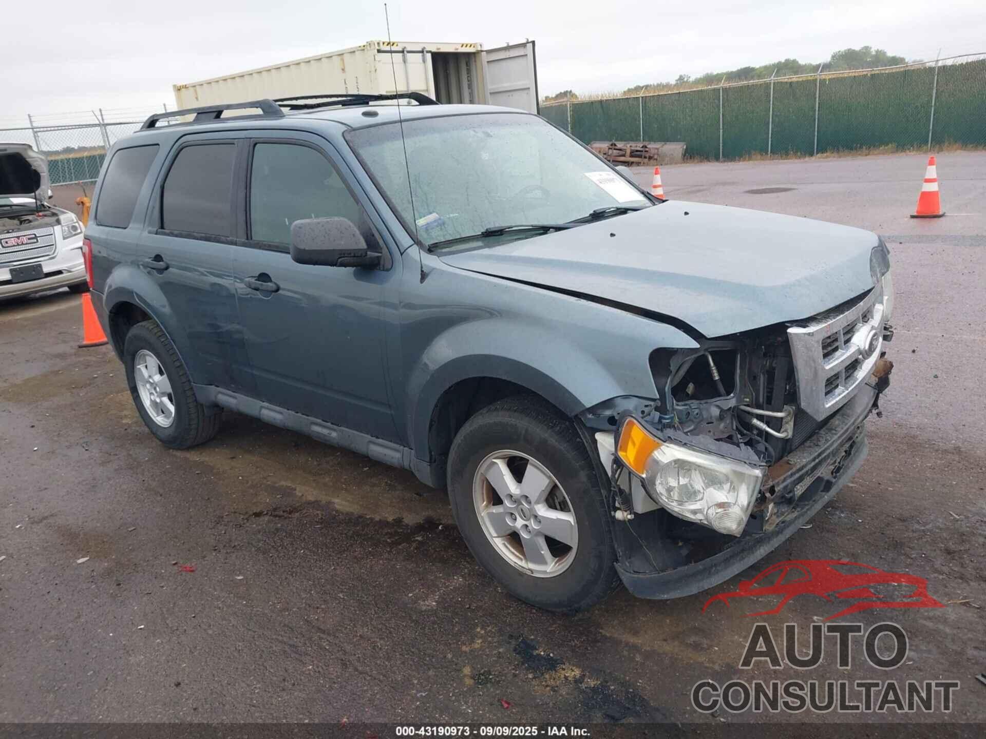 FORD ESCAPE 2012 - 1FMCU0DG6CKC85526