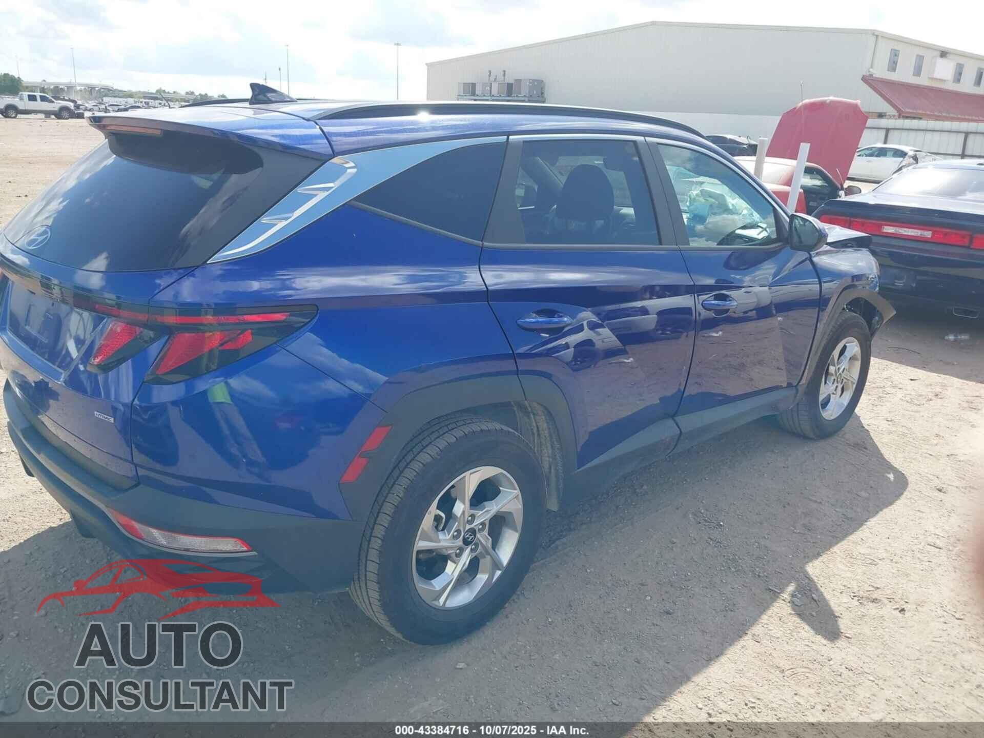 HYUNDAI TUCSON 2024 - 5NMJBCDE9RH347345