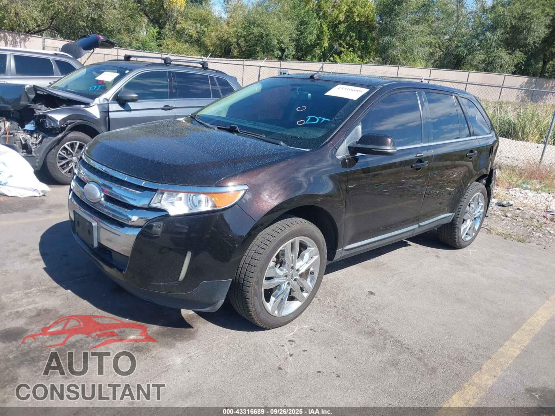 FORD EDGE 2013 - 2FMDK4KC2DBB53652