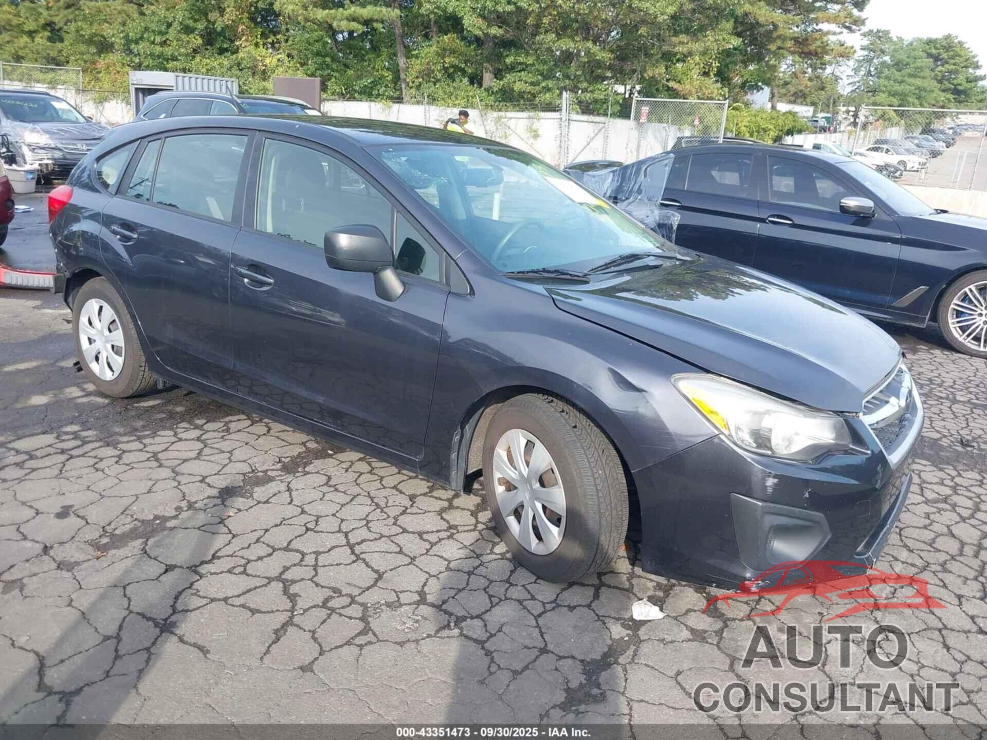 SUBARU IMPREZA 2014 - JF1GPAA67E8275432