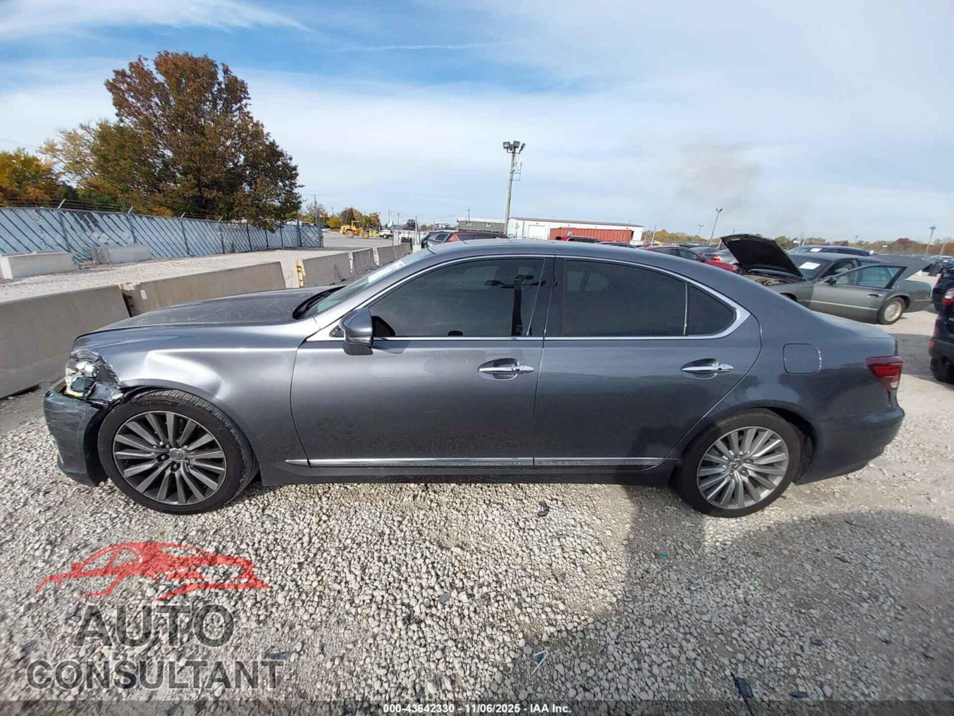 LEXUS LS 460 2014 - JTHBL5EF3E5127828