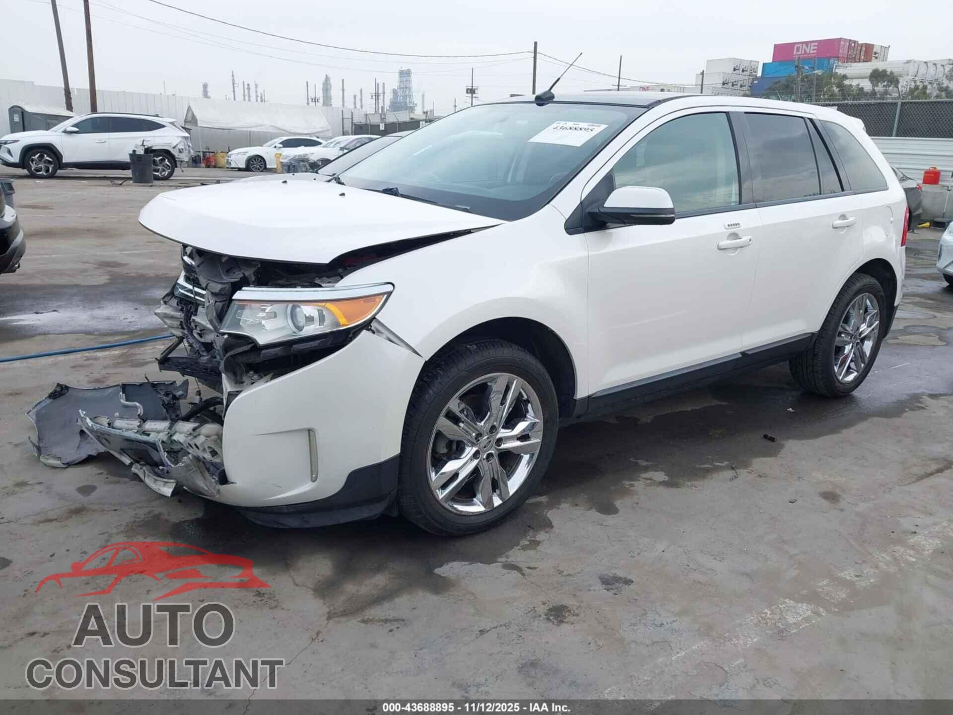 FORD EDGE 2013 - 2FMDK3JC6DBA03328