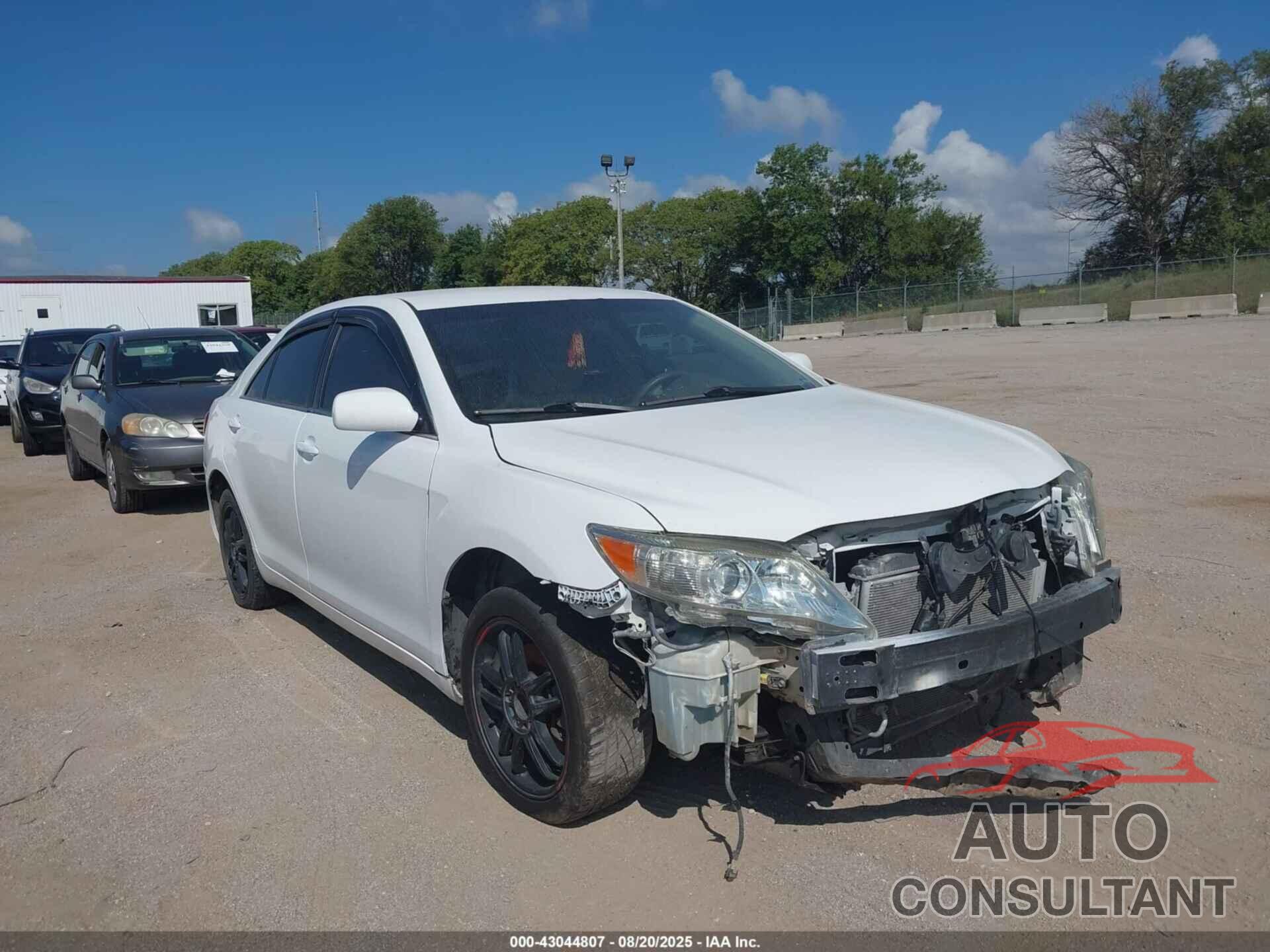 TOYOTA CAMRY 2010 - 4T4BF3EKXAR054159