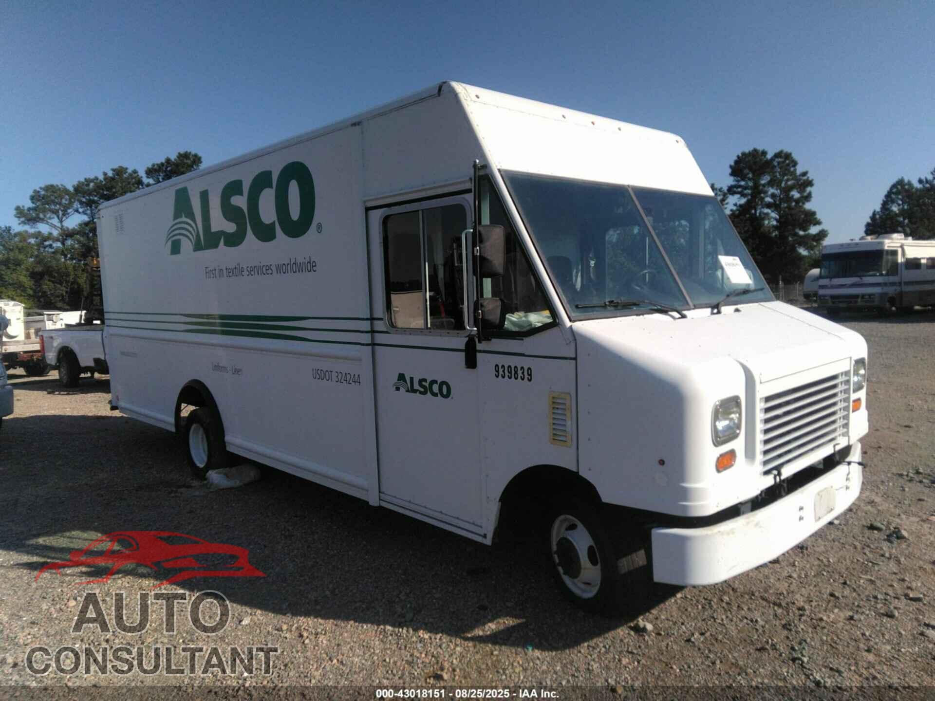 FORD E-450 STRIPPED 2013 - 1FC4E4KL3DDB30337