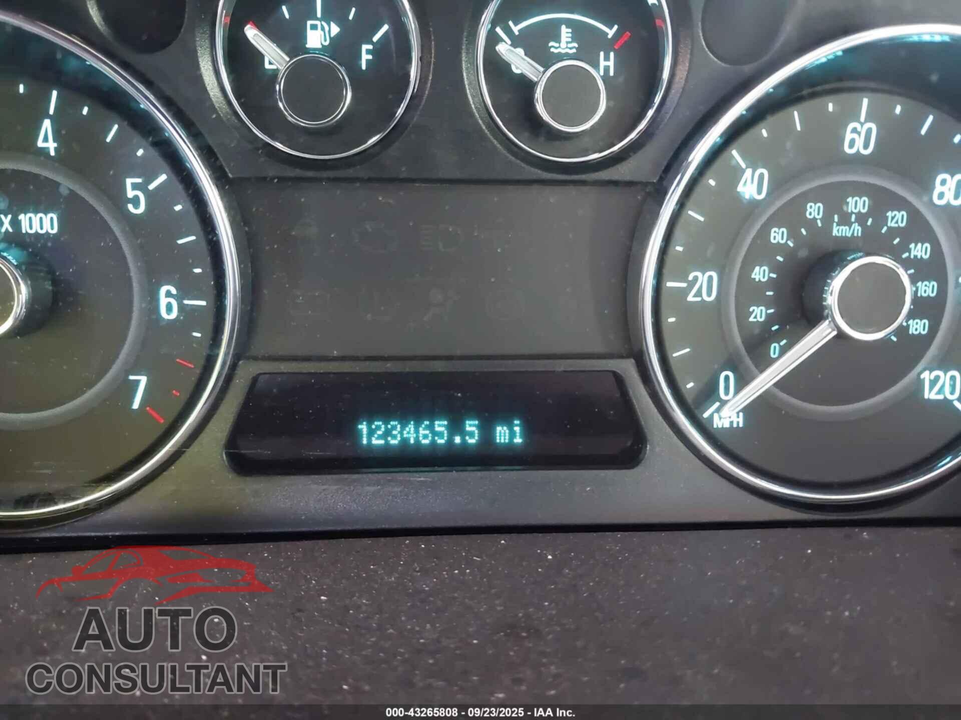 FORD FLEX 2012 - 2FMGK5BC5CBD10575