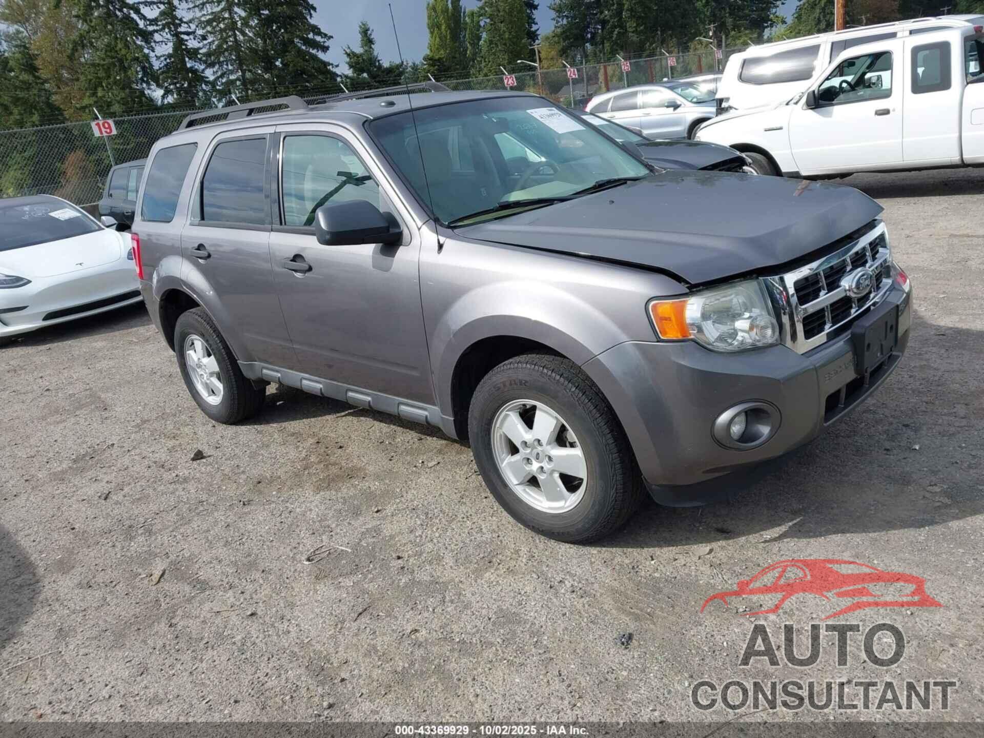 FORD ESCAPE 2010 - 1FMCU9D76AKD21555