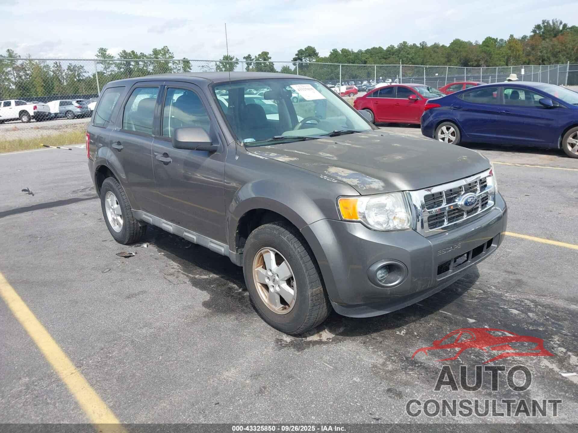 FORD ESCAPE 2012 - 1FMCU0C74CKC00586