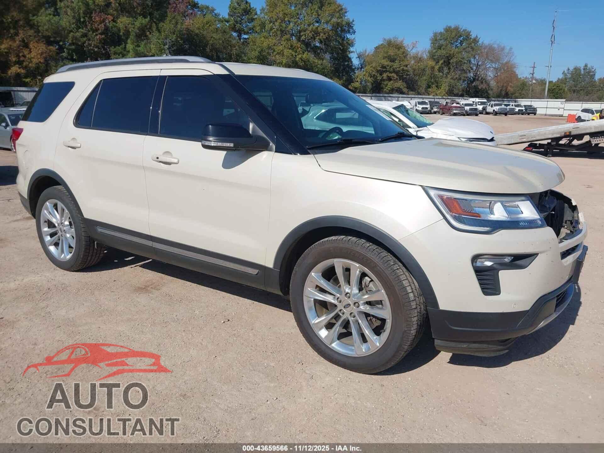 FORD EXPLORER 2018 - 1FM5K7D88JGB30606
