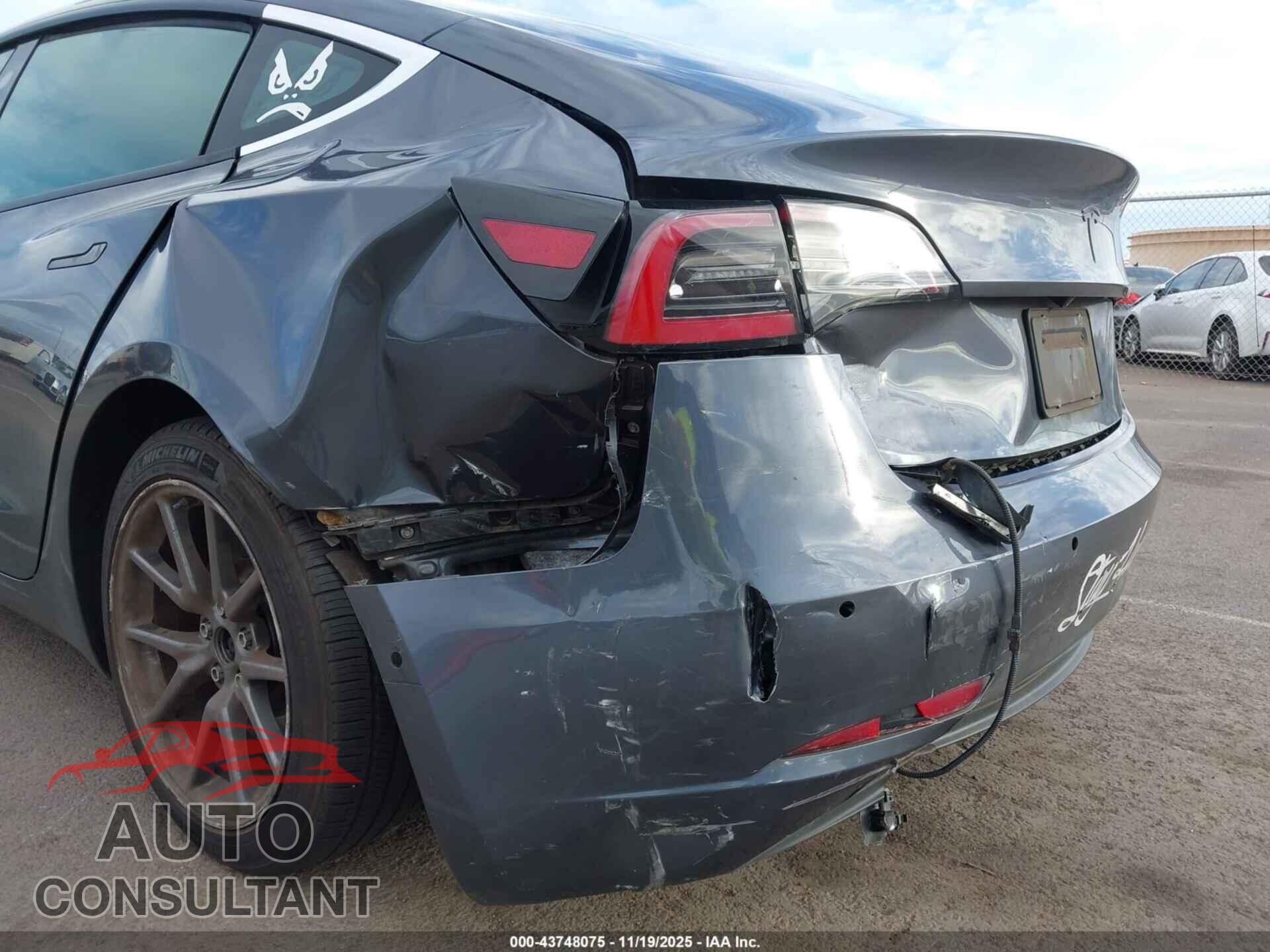 TESLA MODEL 3 2020 - 5YJ3E1EA6LF658076