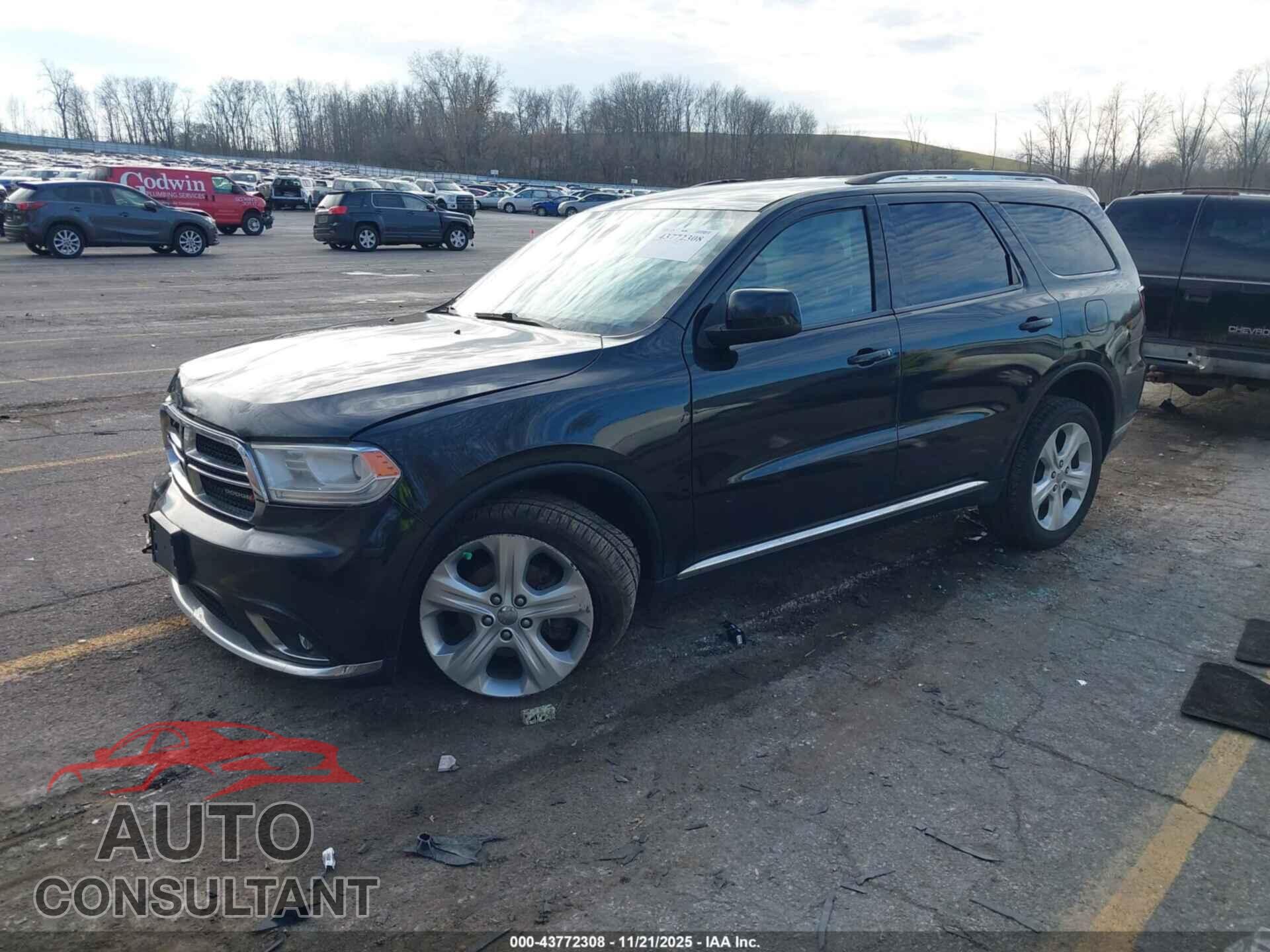DODGE DURANGO 2015 - 1C4RDJAGXFC857866