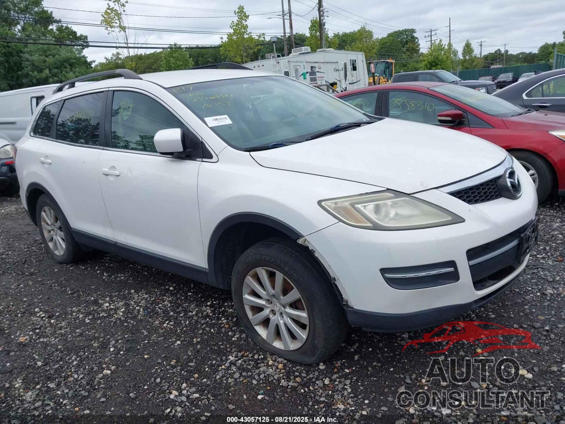 MAZDA CX-9 2009 - JM3TB38V490173503