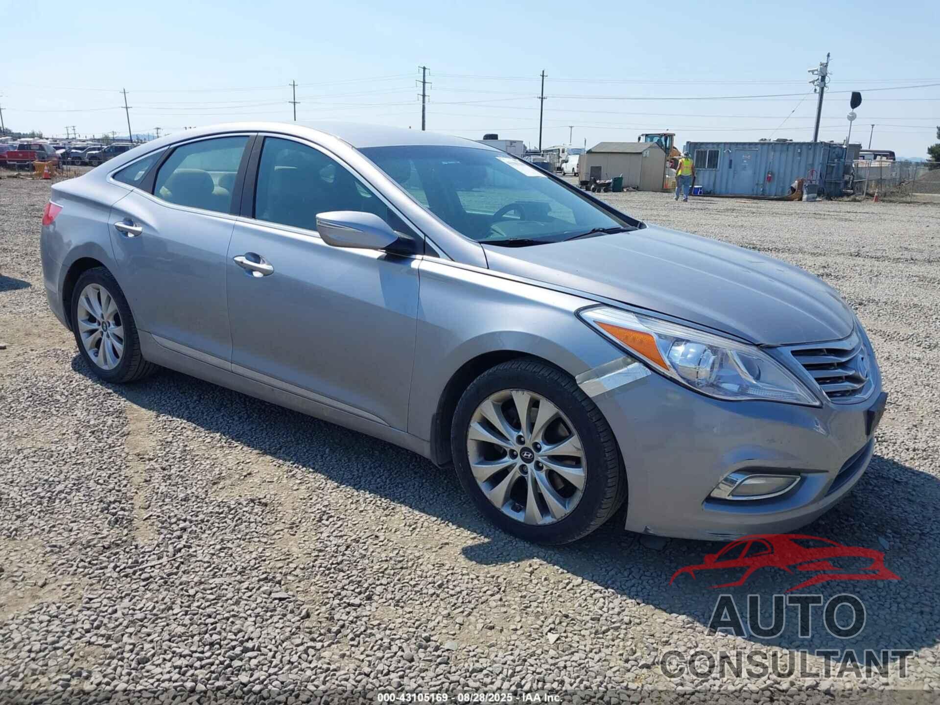 HYUNDAI AZERA 2014 - KMHFG4JG4EA396181