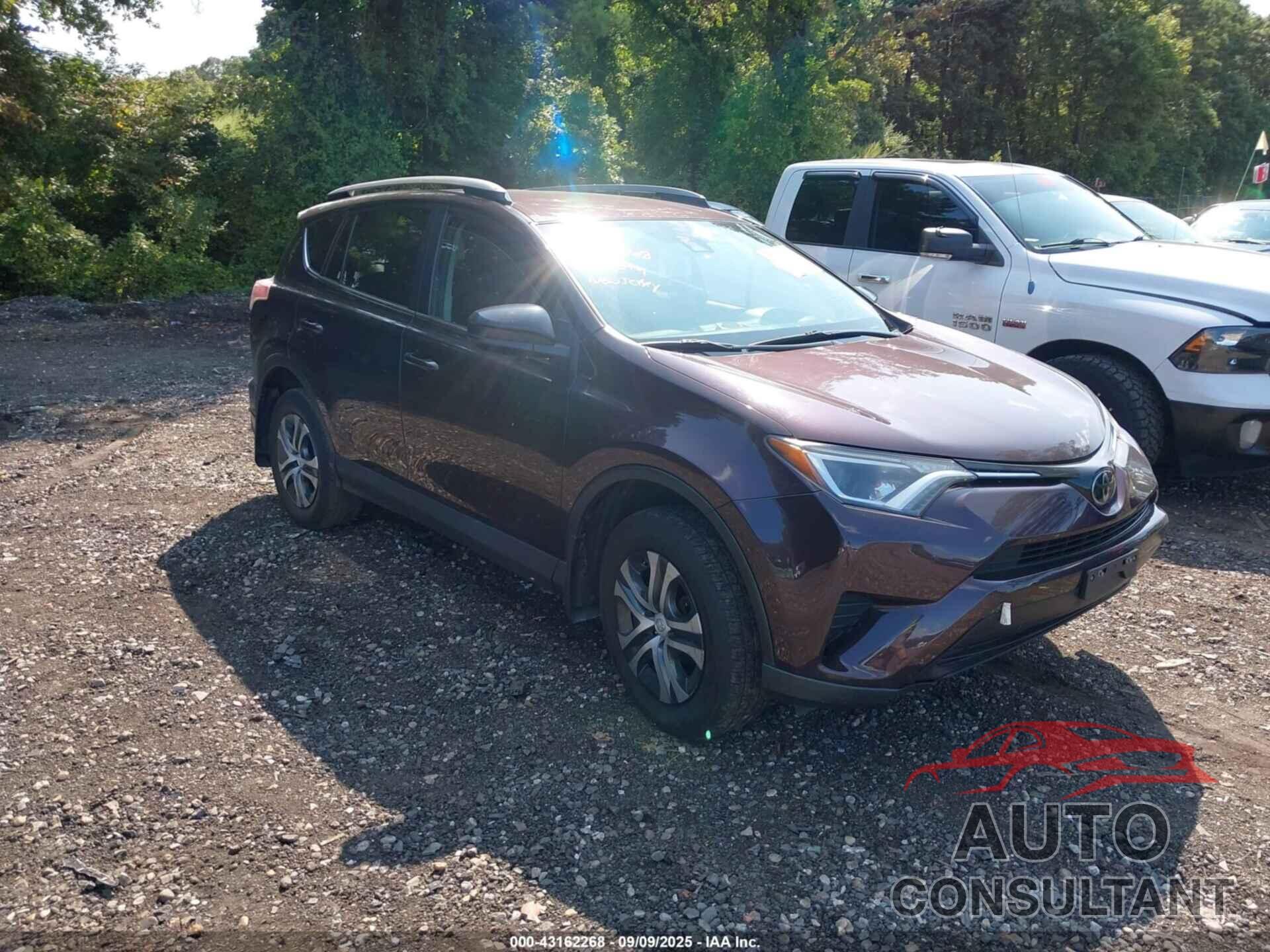TOYOTA RAV4 2018 - 2T3BFREVXJW851591