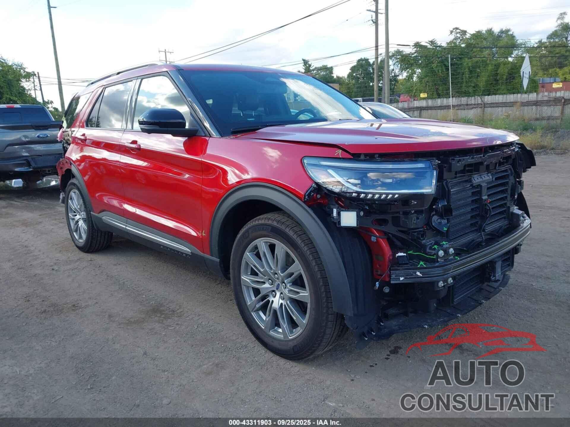 FORD EXPLORER 2025 - 1FMUK8HH3SGB33314