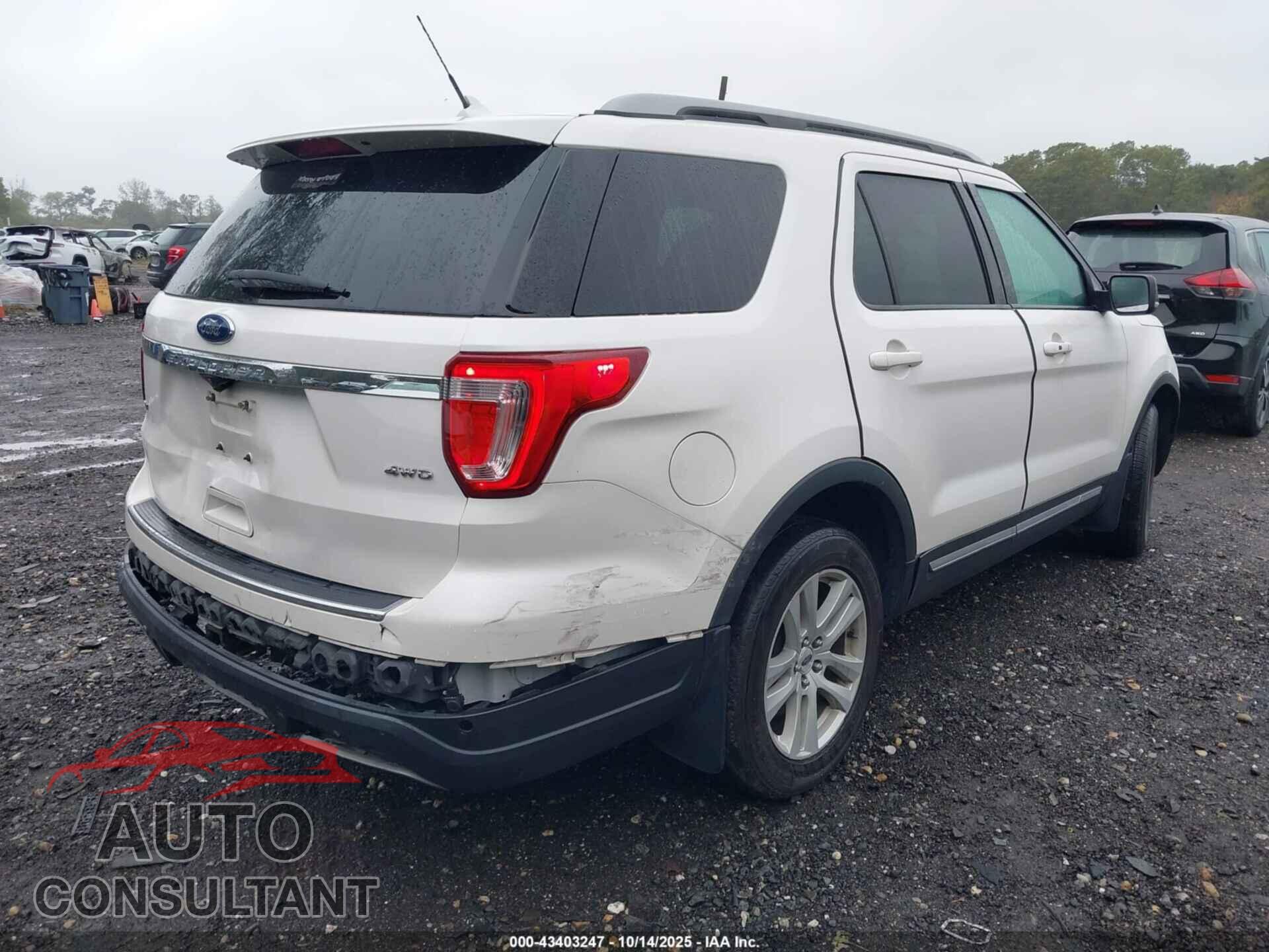 FORD EXPLORER 2018 - 1FM5K8D8XJGB73723