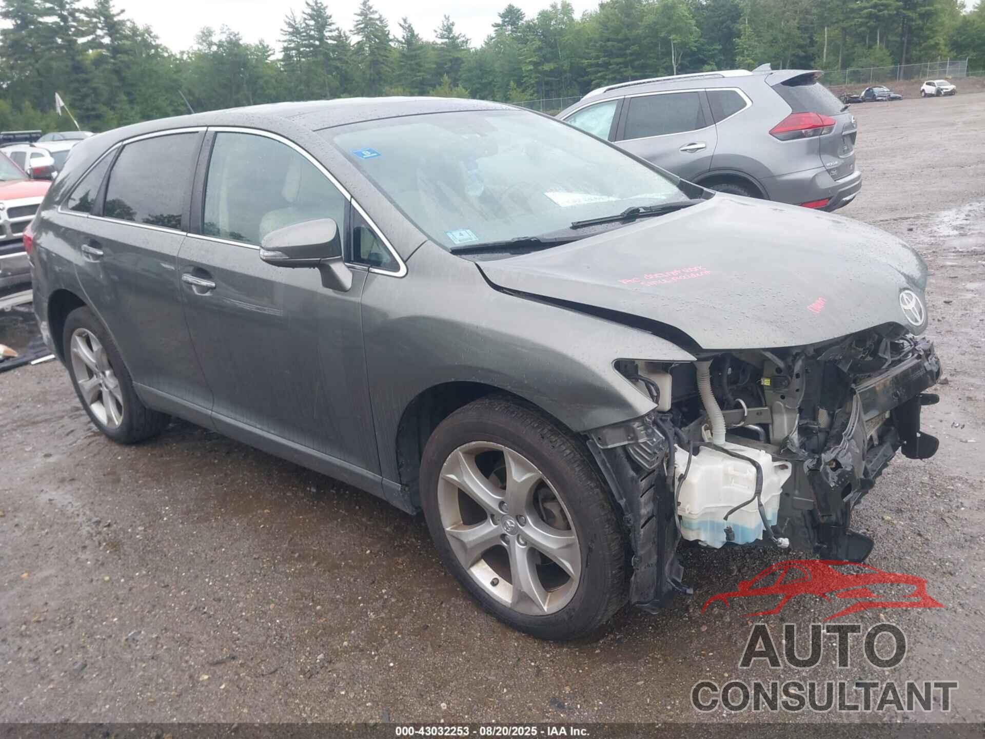 TOYOTA VENZA 2014 - 4T3BK3BB4EU106344