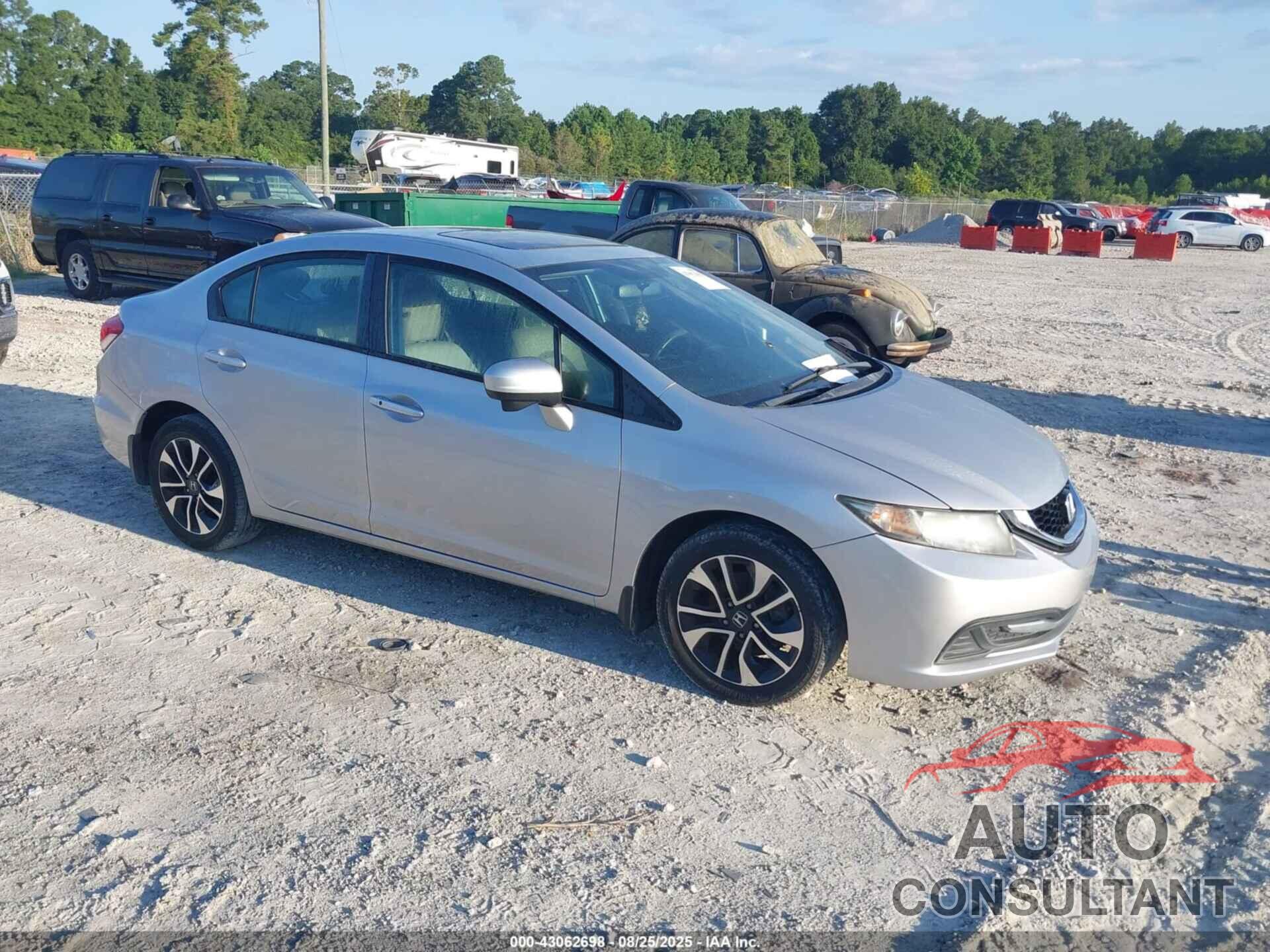 HONDA CIVIC 2015 - 2HGFB2F80FH553511