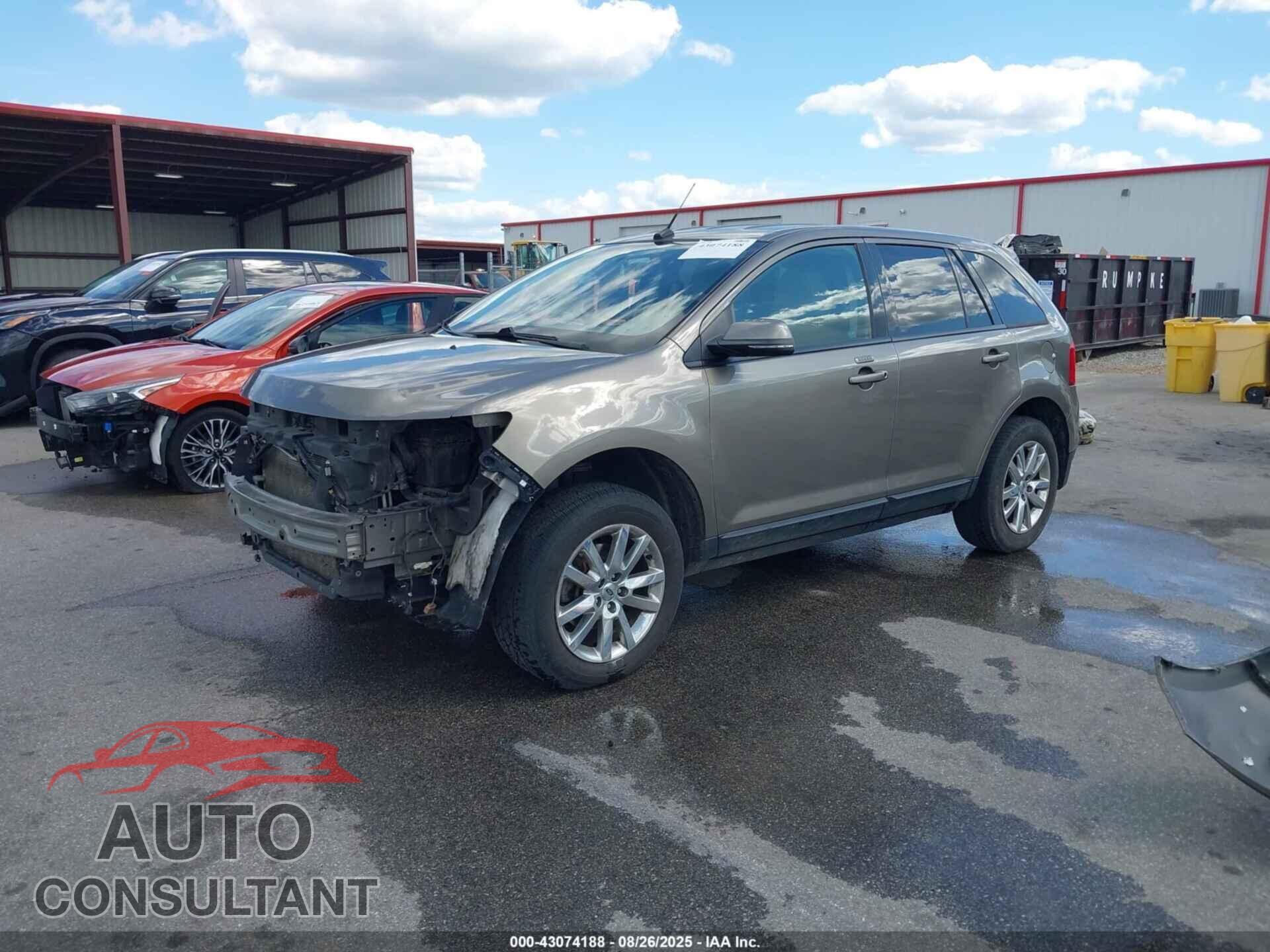 FORD EDGE 2014 - 2FMDK3JC2EBB53762