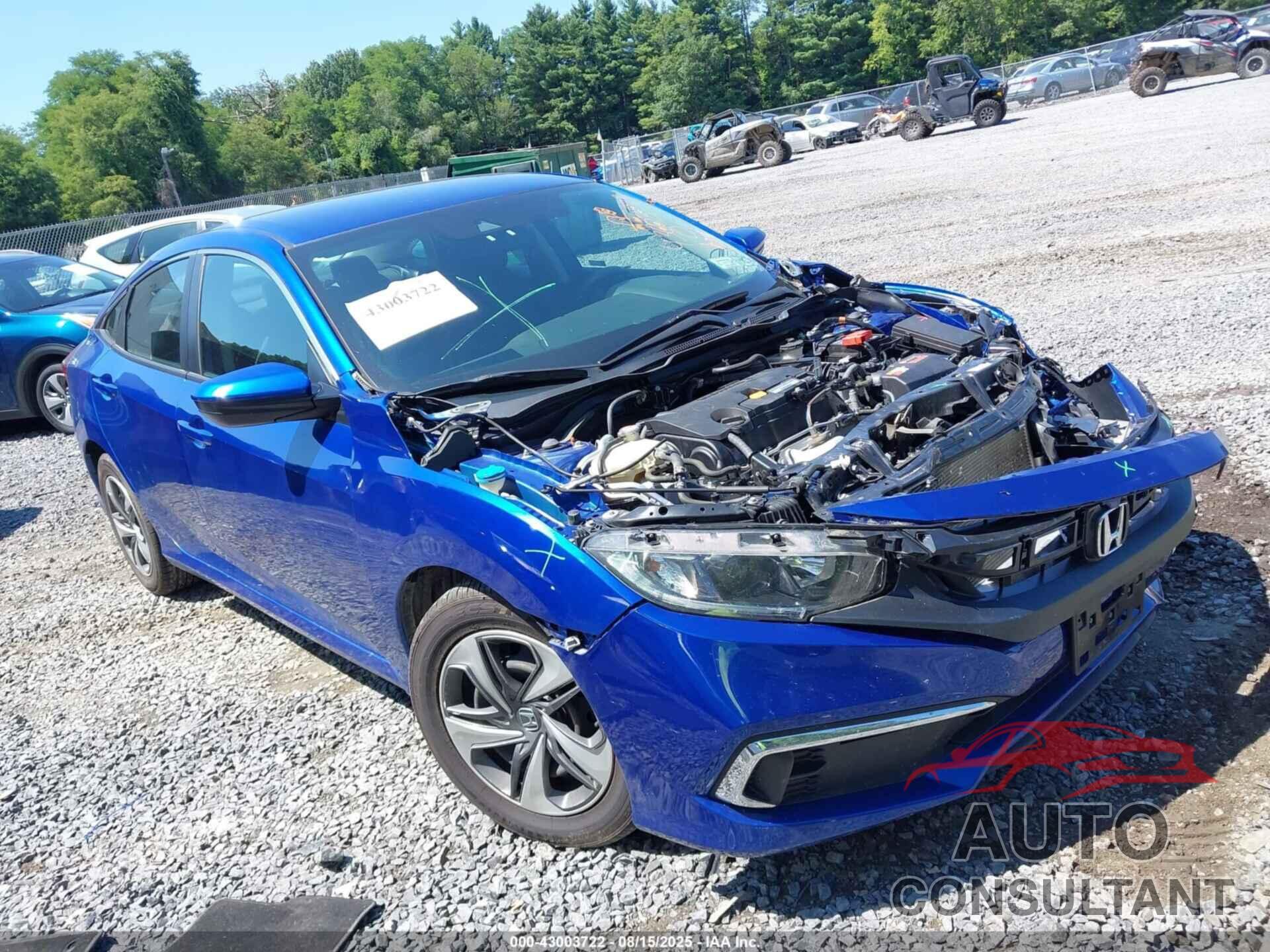HONDA CIVIC 2021 - 2HGFC2F65MH559913
