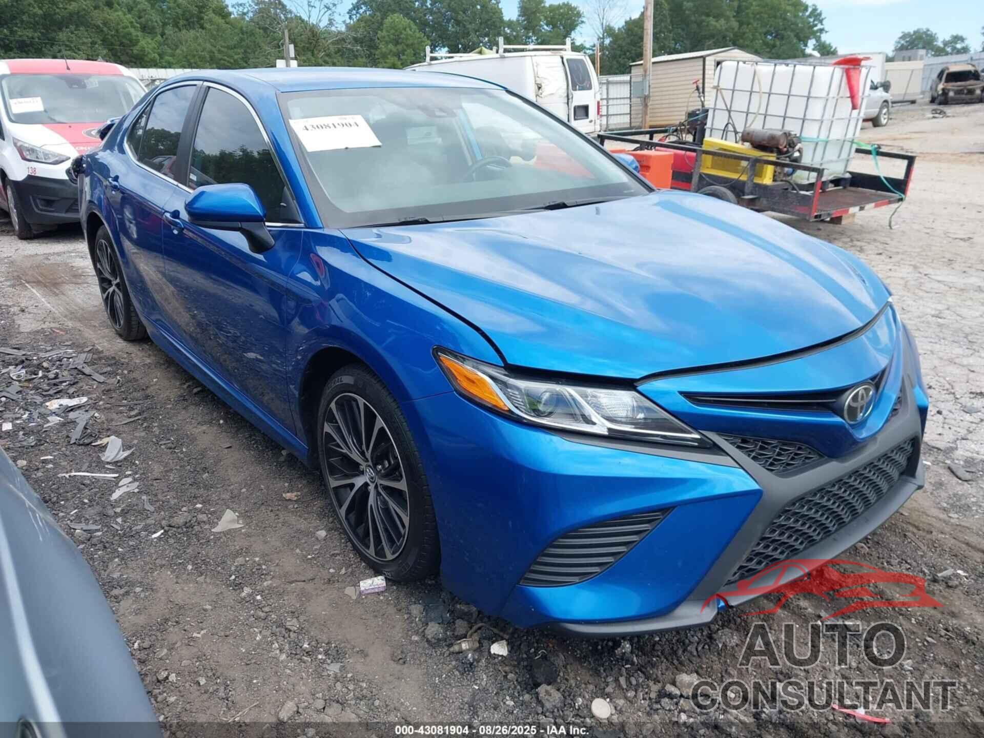 TOYOTA CAMRY 2019 - 4T1B11HK4KU169902