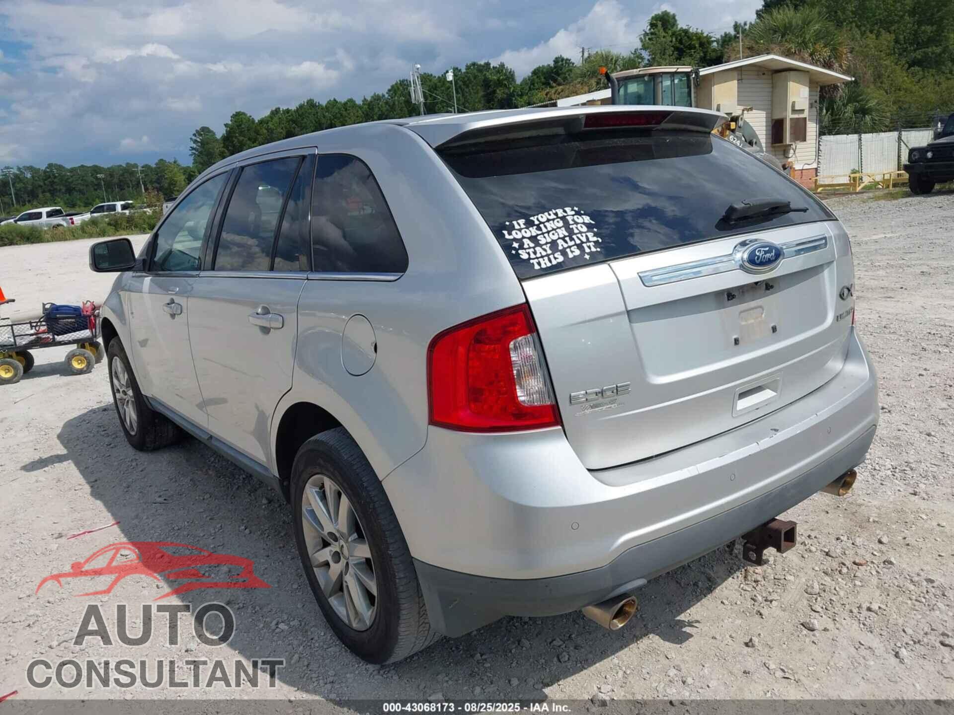 FORD EDGE 2011 - 2FMDK3KC0BBA71796