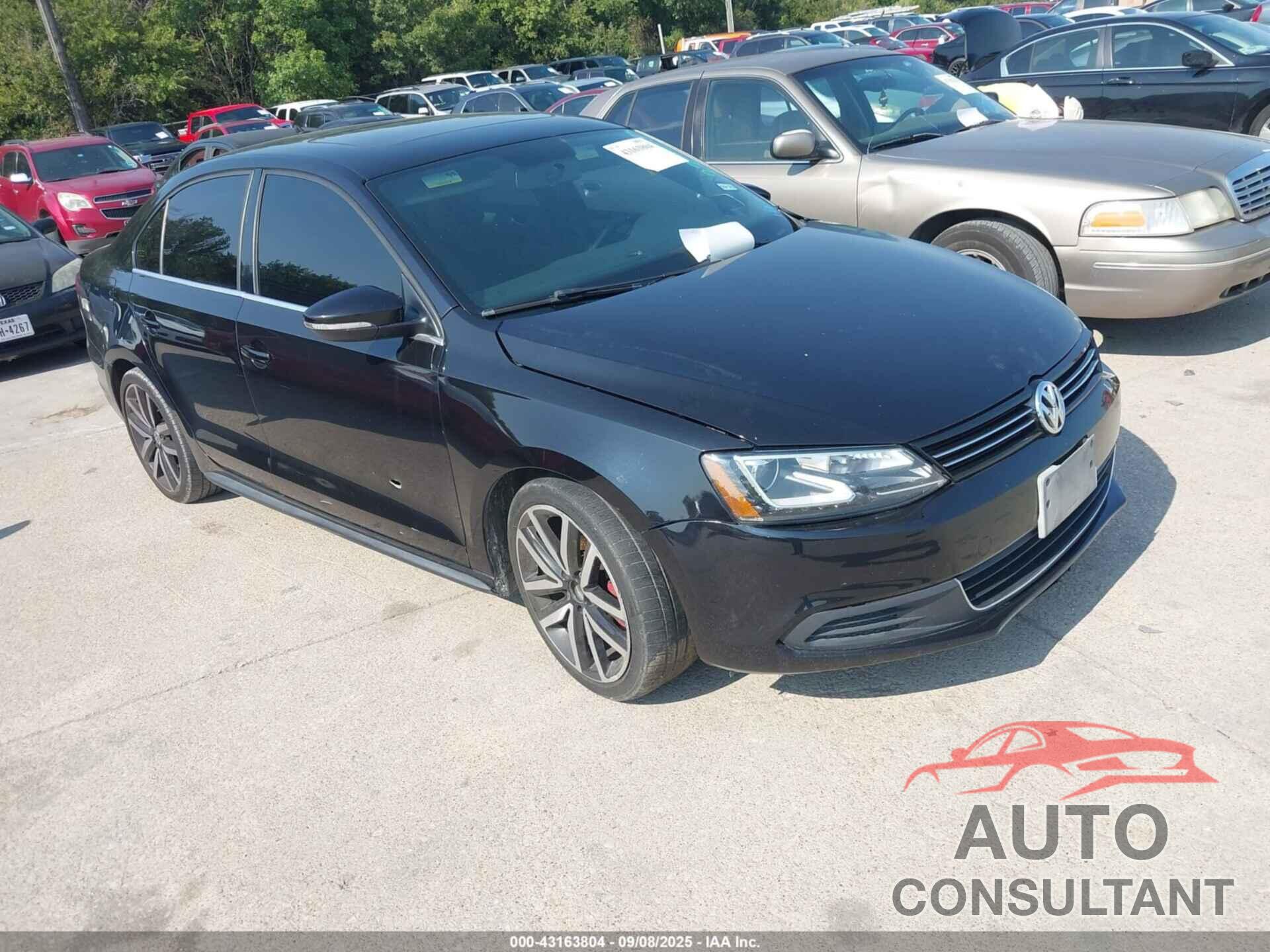 VOLKSWAGEN JETTA 2013 - 3VW467AJ7DM227833