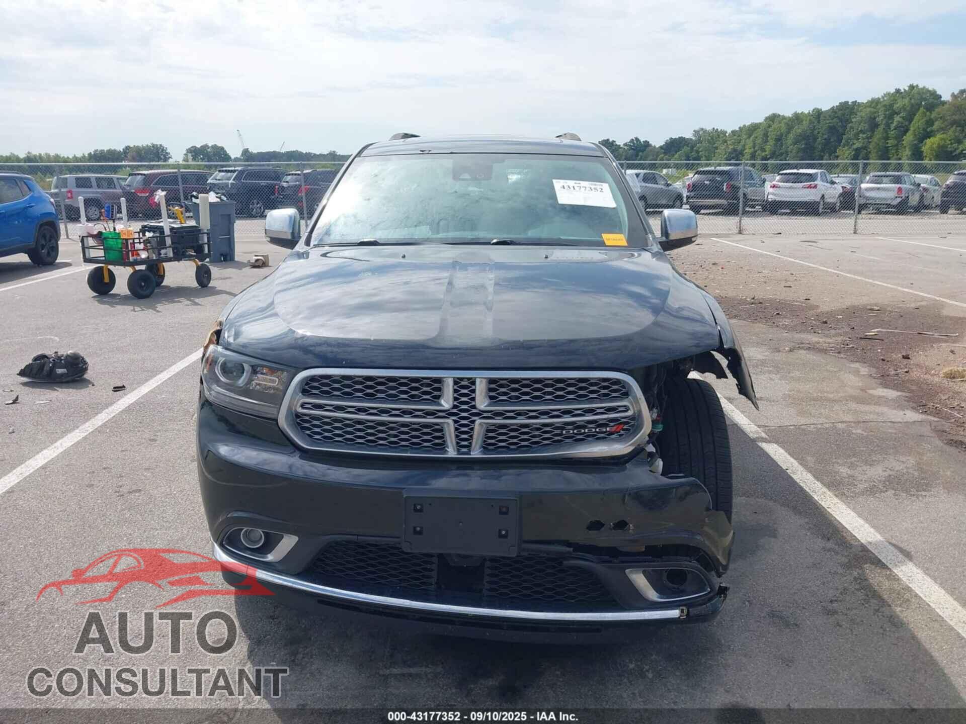 DODGE DURANGO 2016 - 1C4RDJEG7GC398307