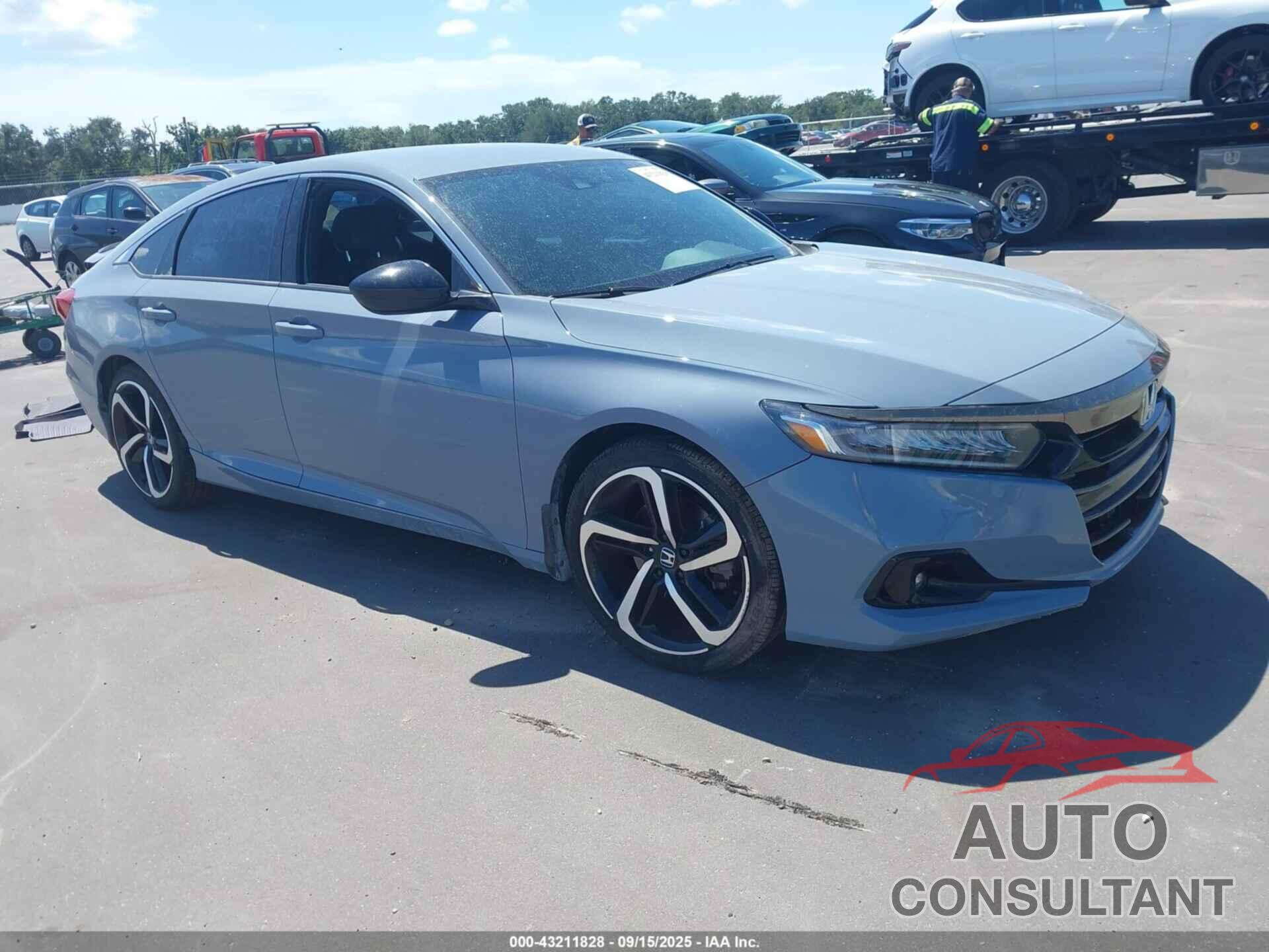 HONDA ACCORD 2022 - 1HGCV1F39NA041736