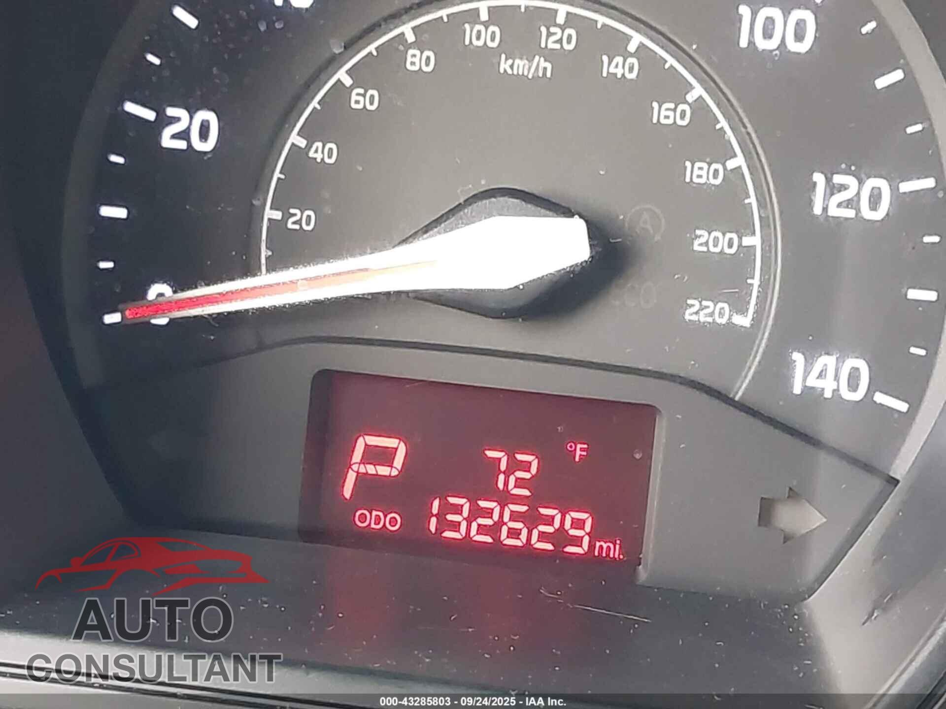 KIA RIO 2013 - KNADM5A32D6176236