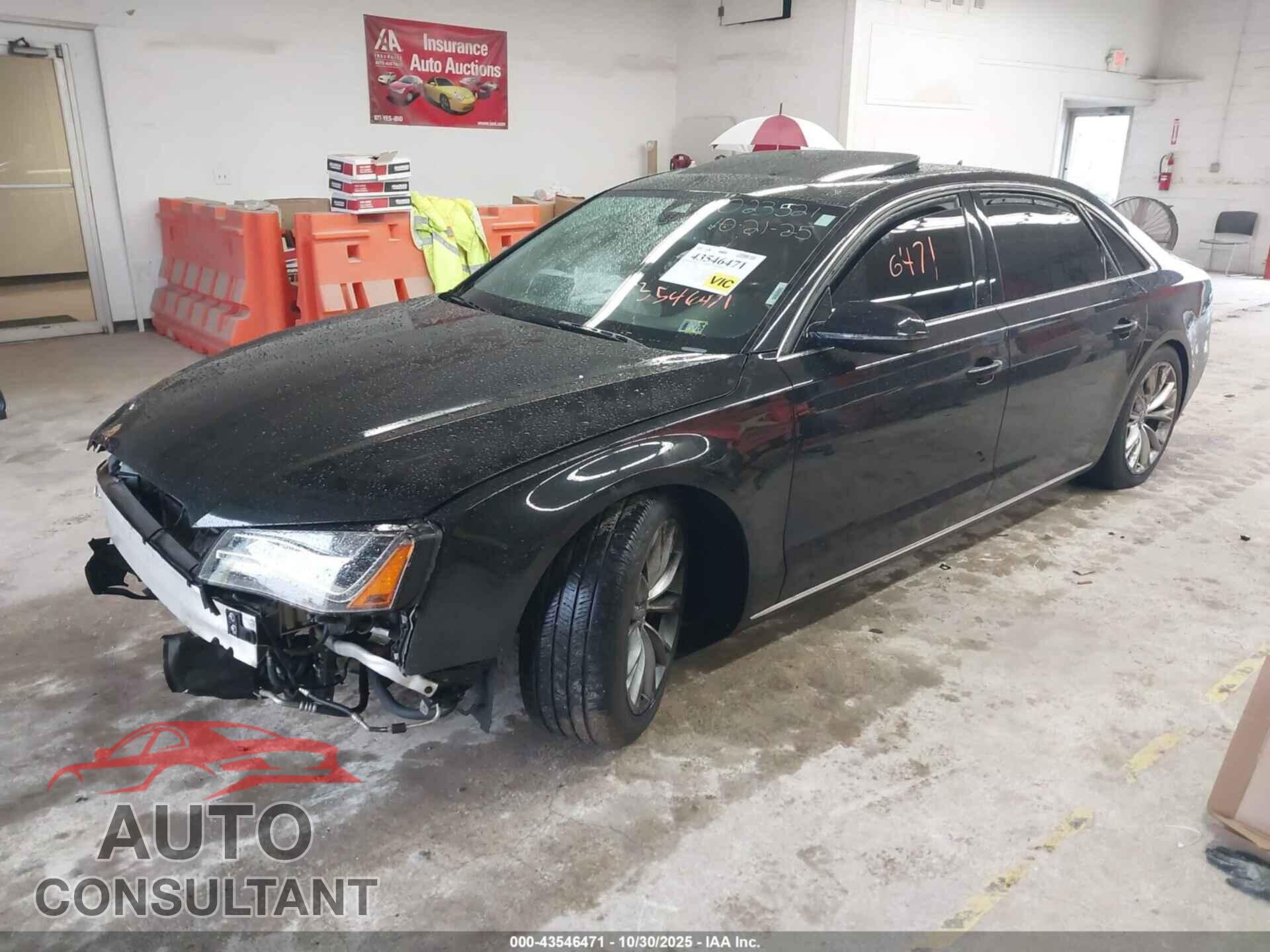 AUDI A8 L 2011 - WAURVAFD4BN023521