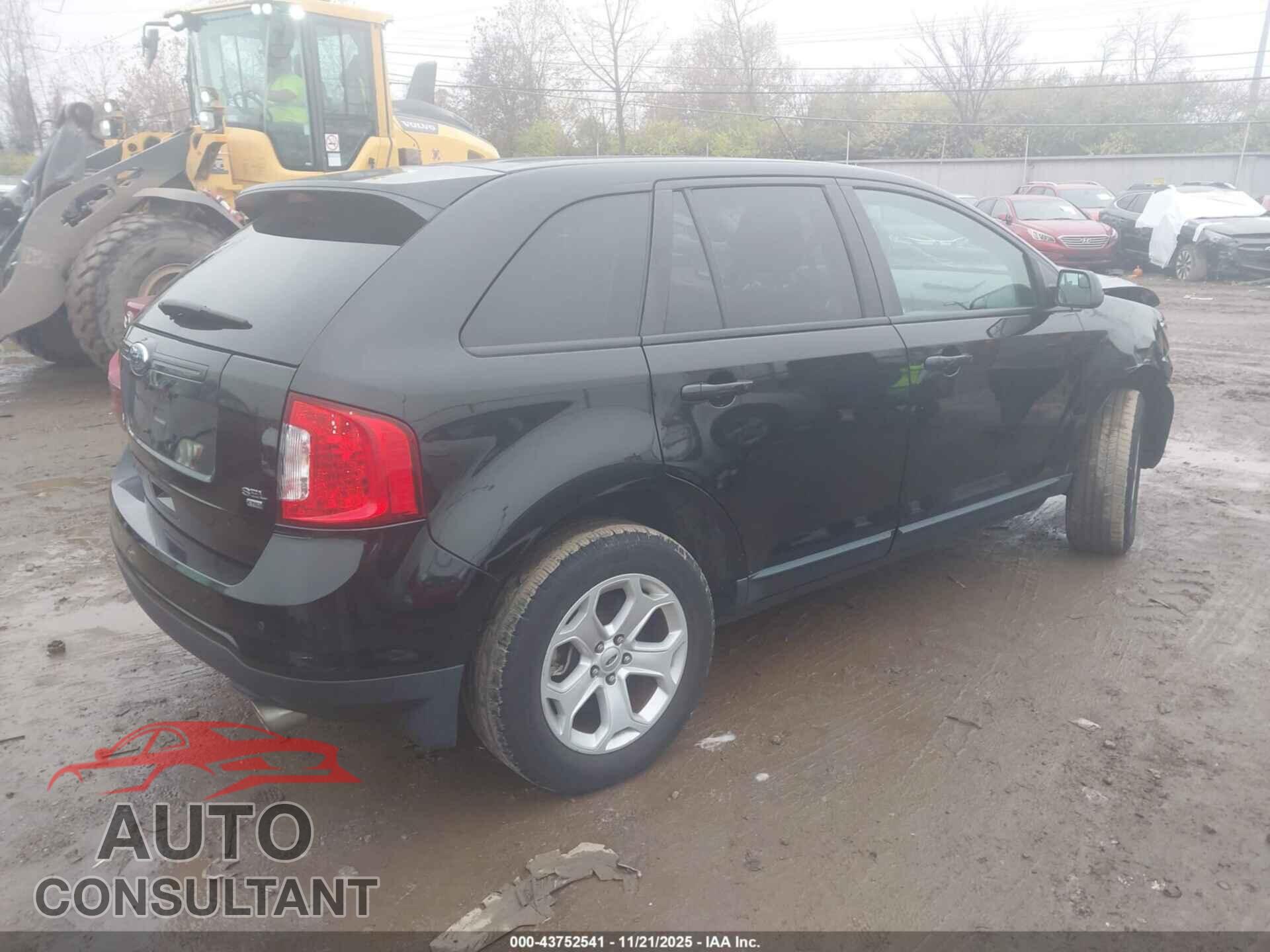 FORD EDGE 2013 - 2FMDK4JC1DBE02699