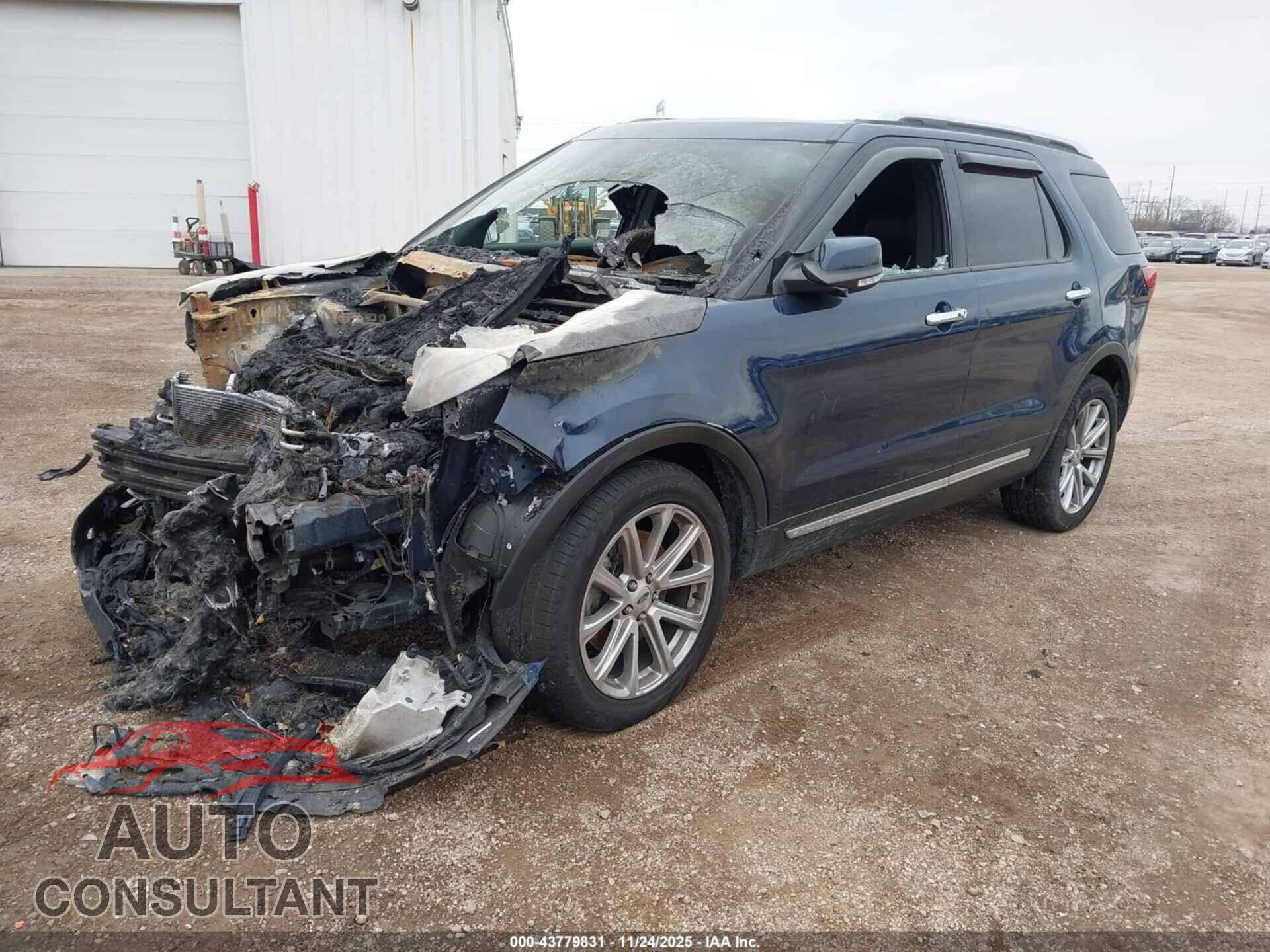 FORD EXPLORER 2017 - 1FM5K8F89HGE34640