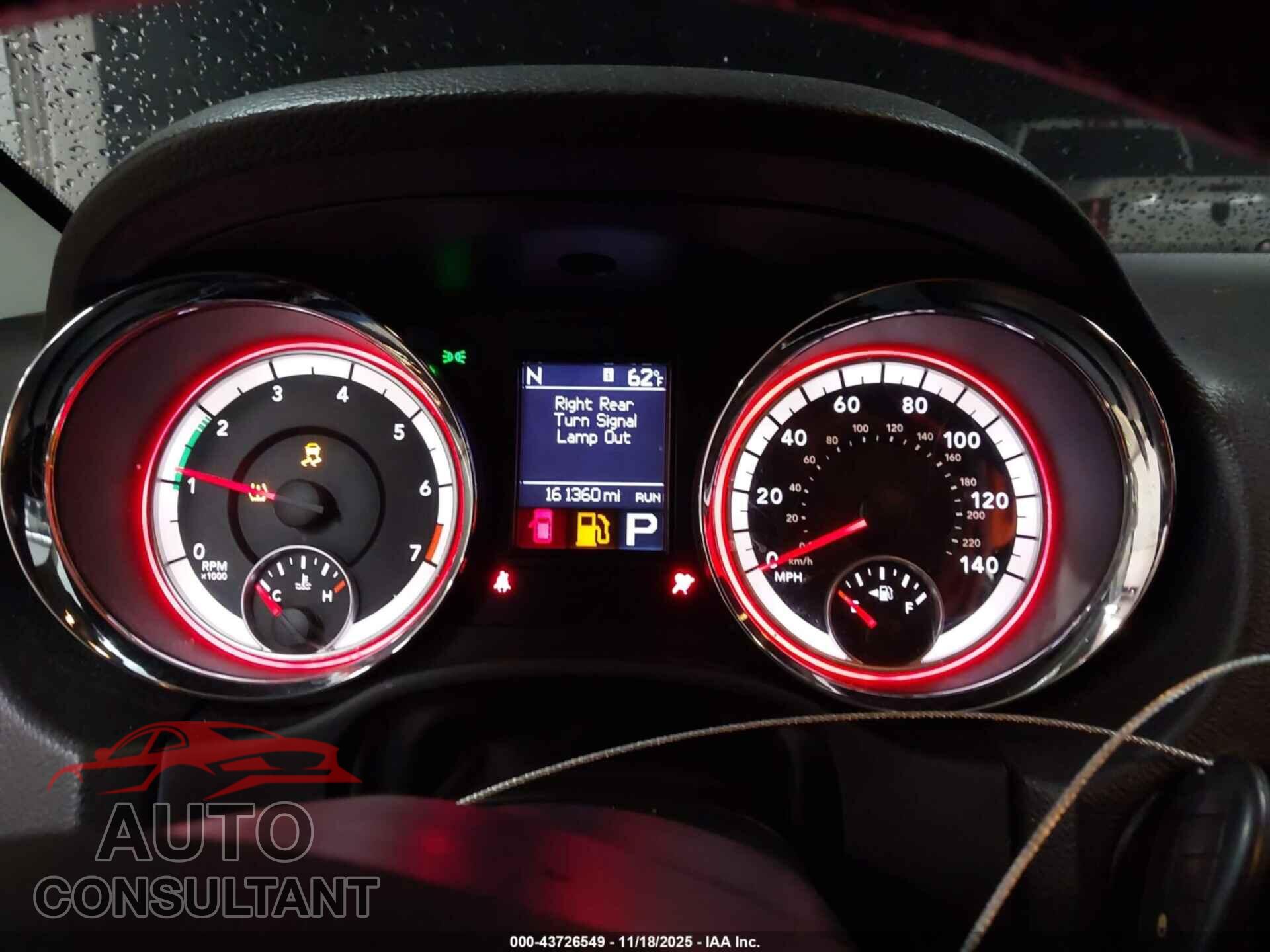 DODGE DURANGO 2013 - 1C4RDHAG3DC686206