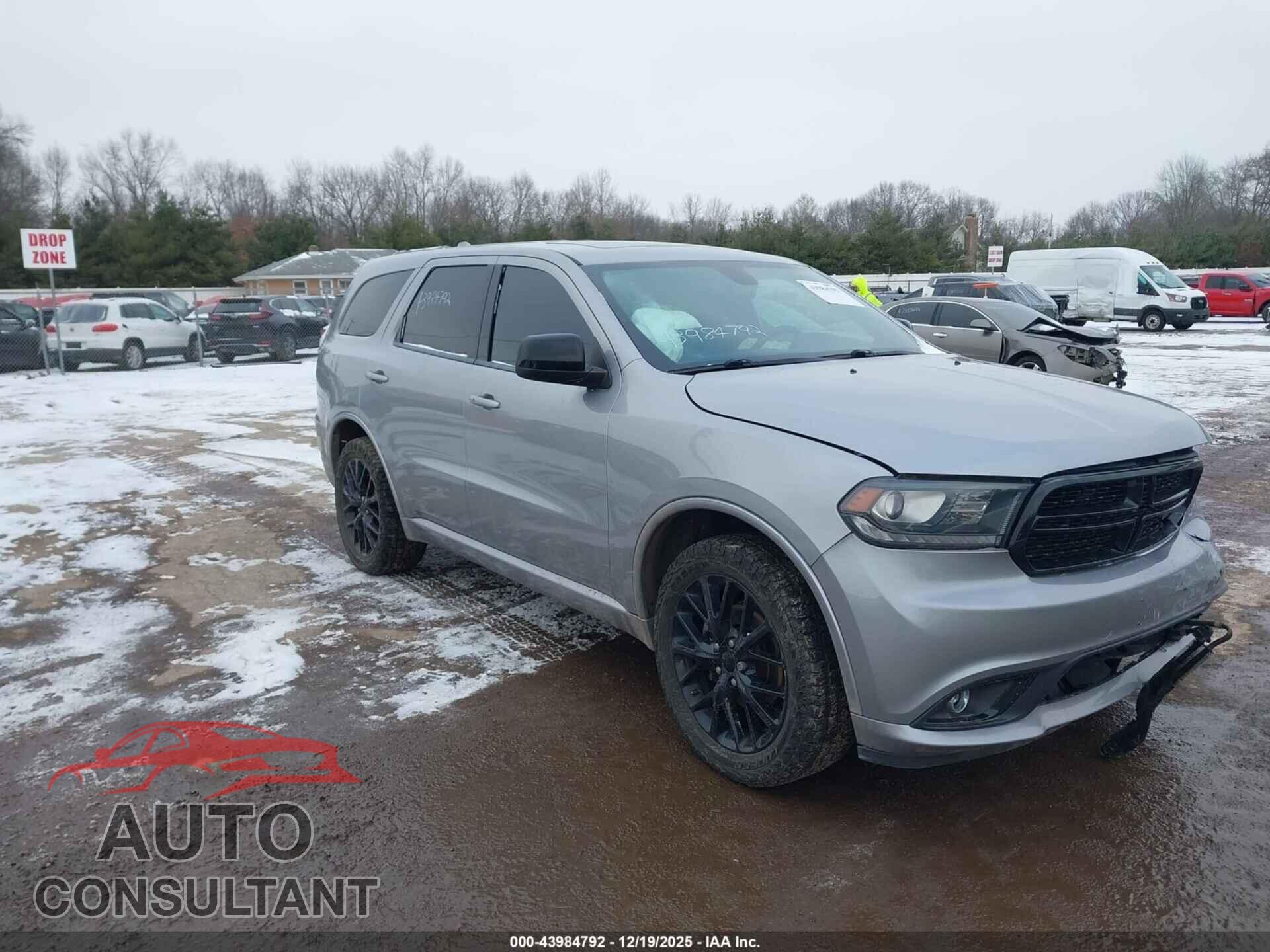 DODGE DURANGO 2015 - 1C4RDJAG8FC874343