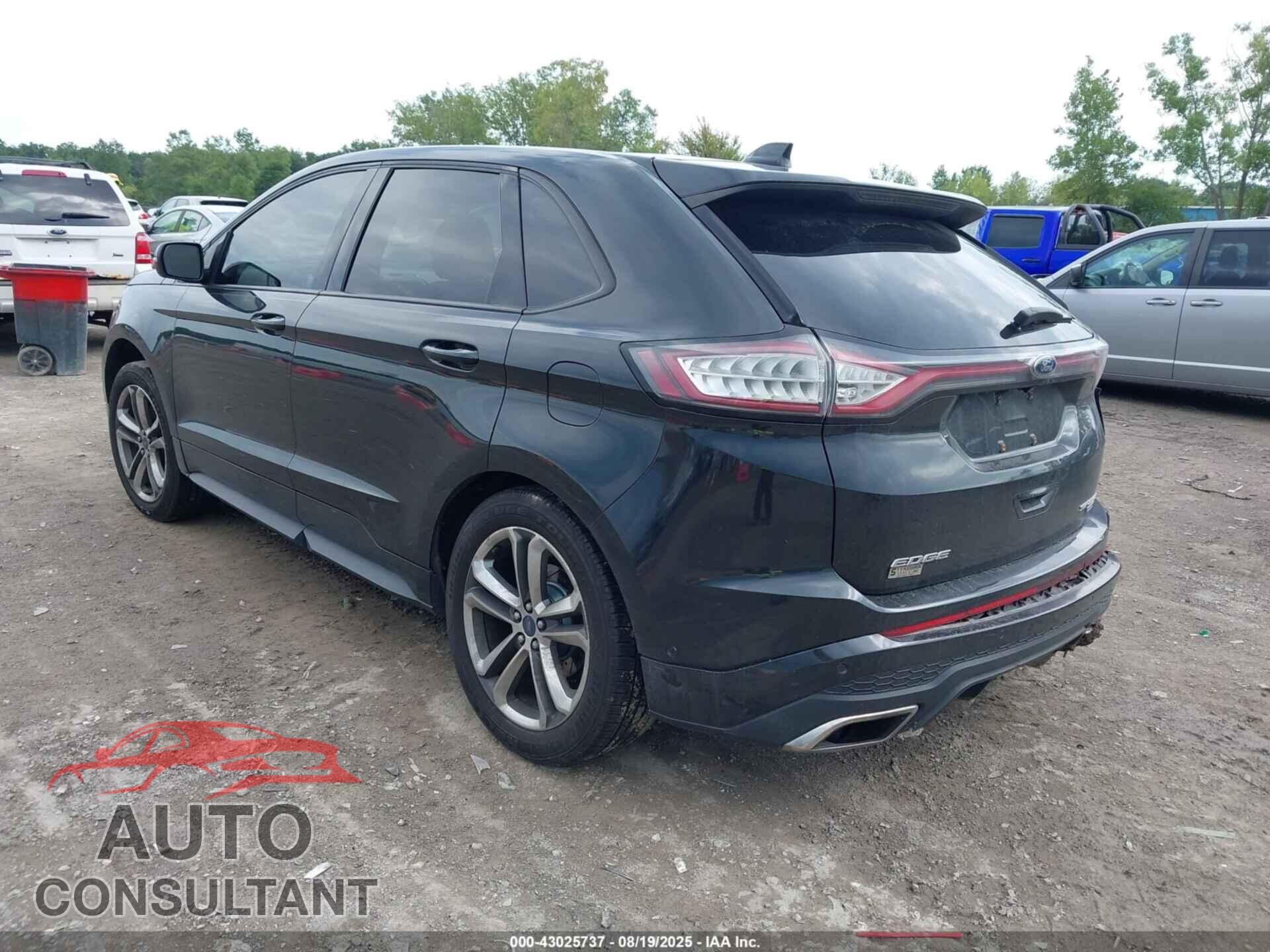 FORD EDGE 2015 - 2FMTK4AP1FBC36704