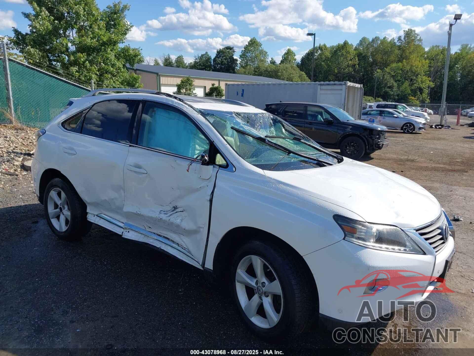 LEXUS RX 350 2014 - 2T2BK1BA7EC235809