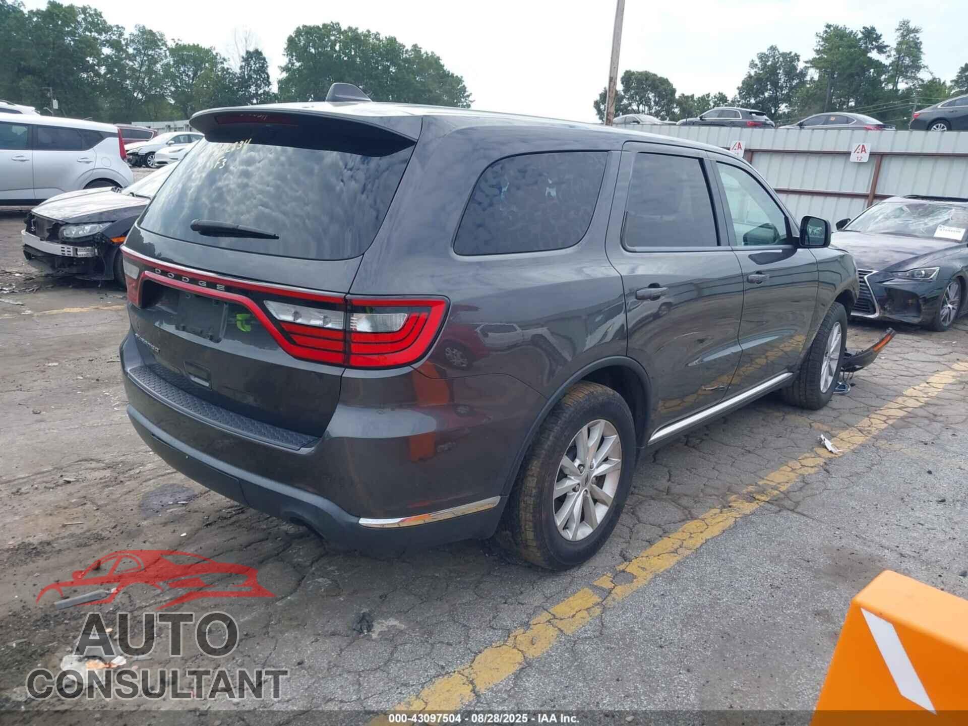 DODGE DURANGO 2021 - 1C4RDHAG9MC519686