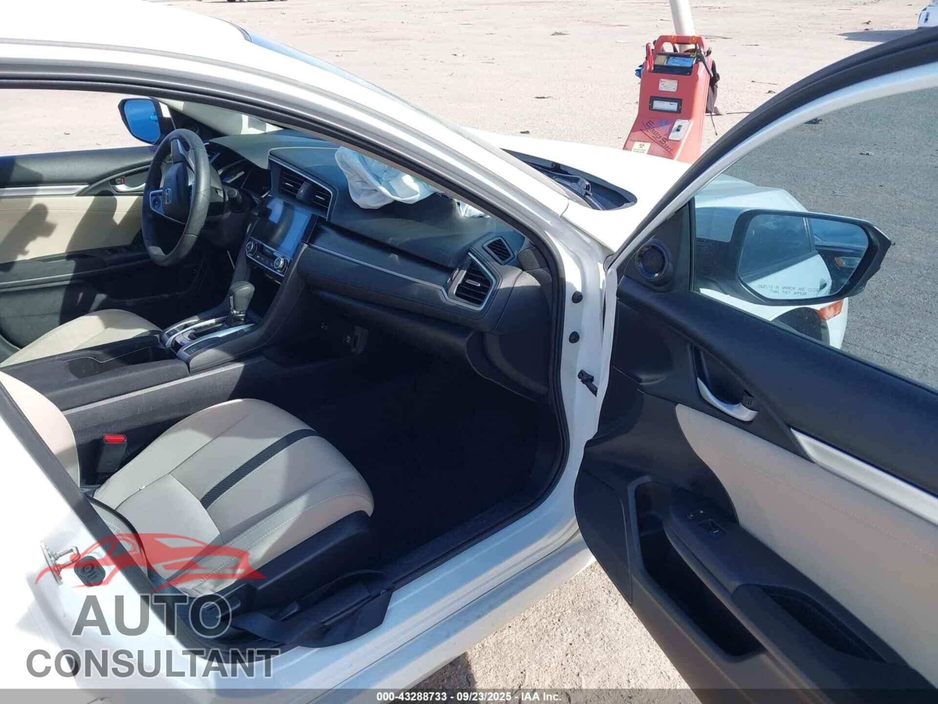 HONDA CIVIC 2016 - 19XFC2F75GE033059