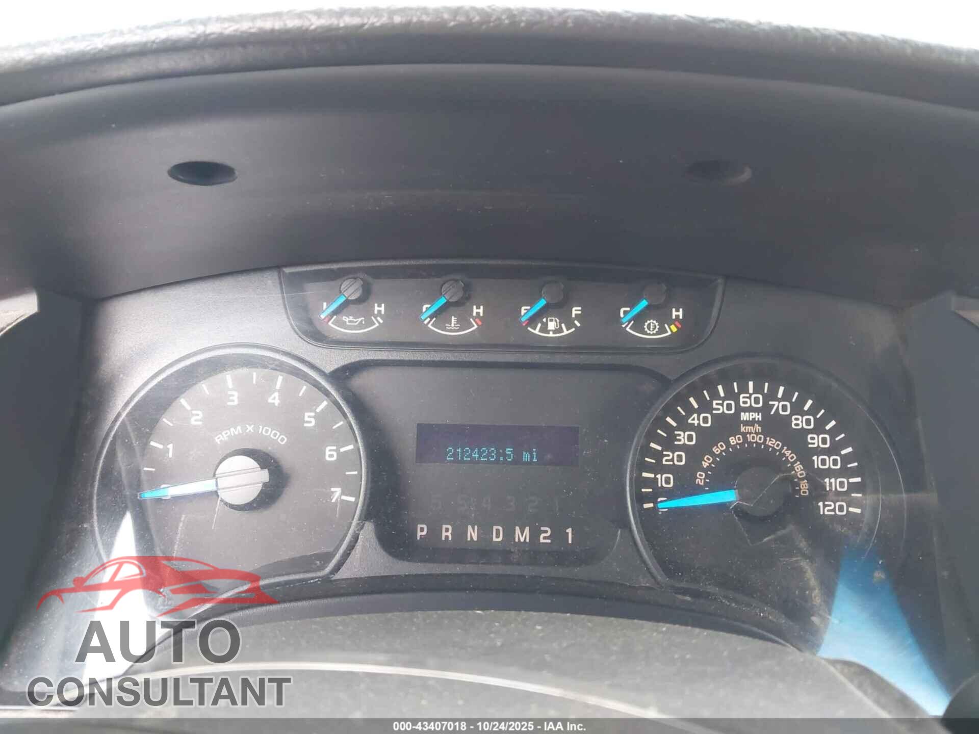 FORD F-150 2013 - 1FTFX1EF2DFD70202