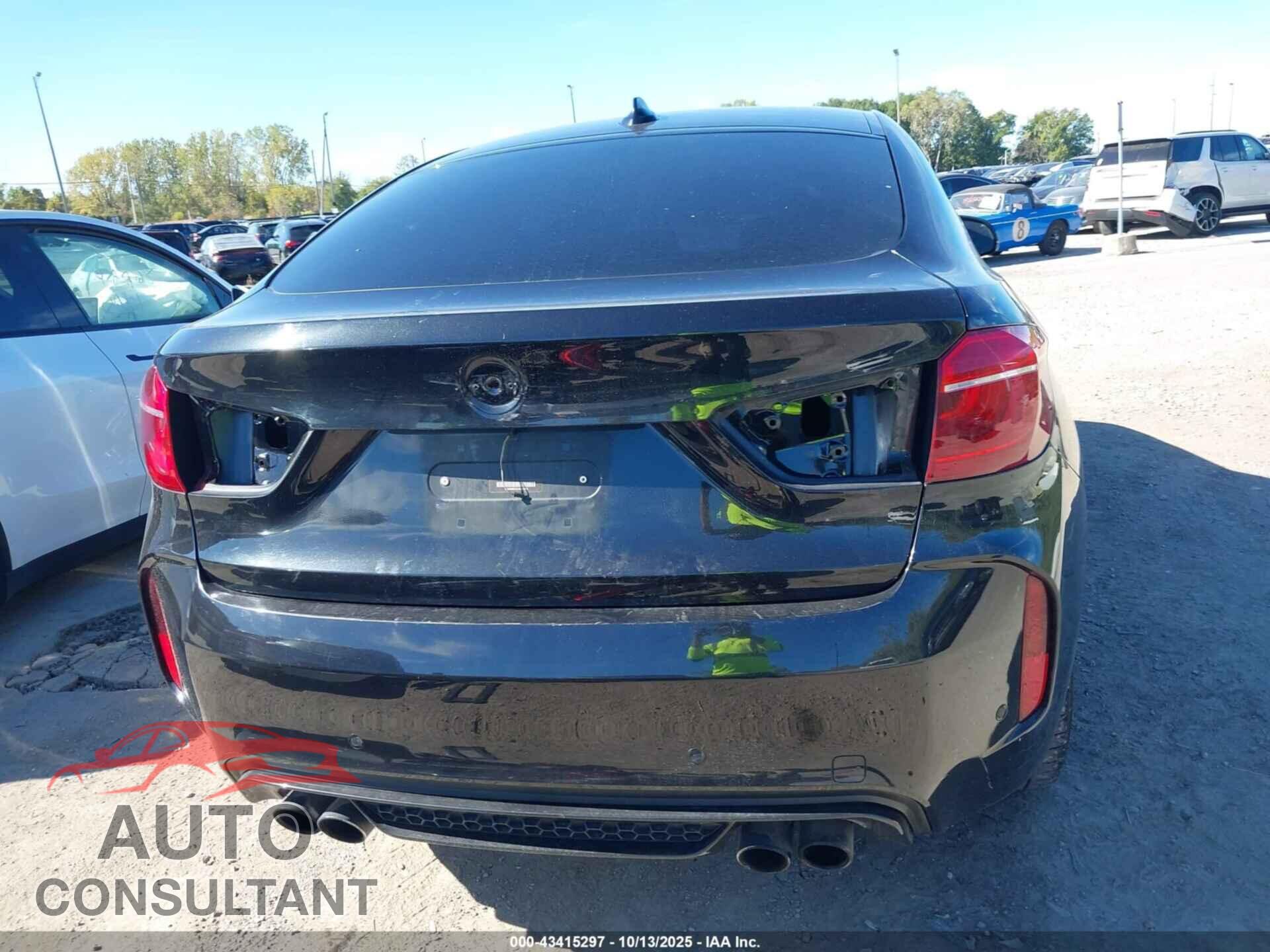 BMW X6 M 2018 - 5YMKW8C53J0U72554