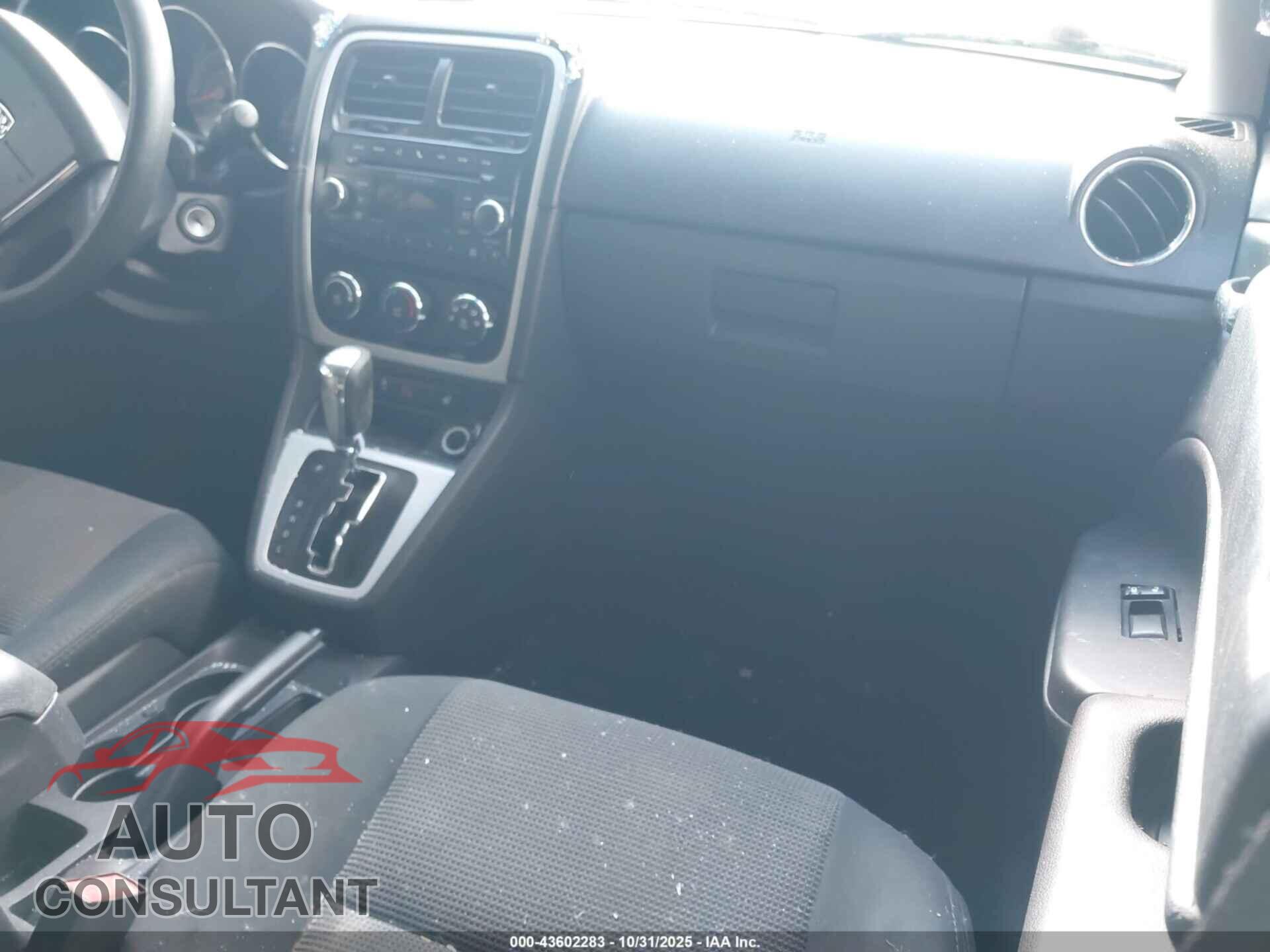 DODGE CALIBER 2011 - 1B3CB3HA6BD121246