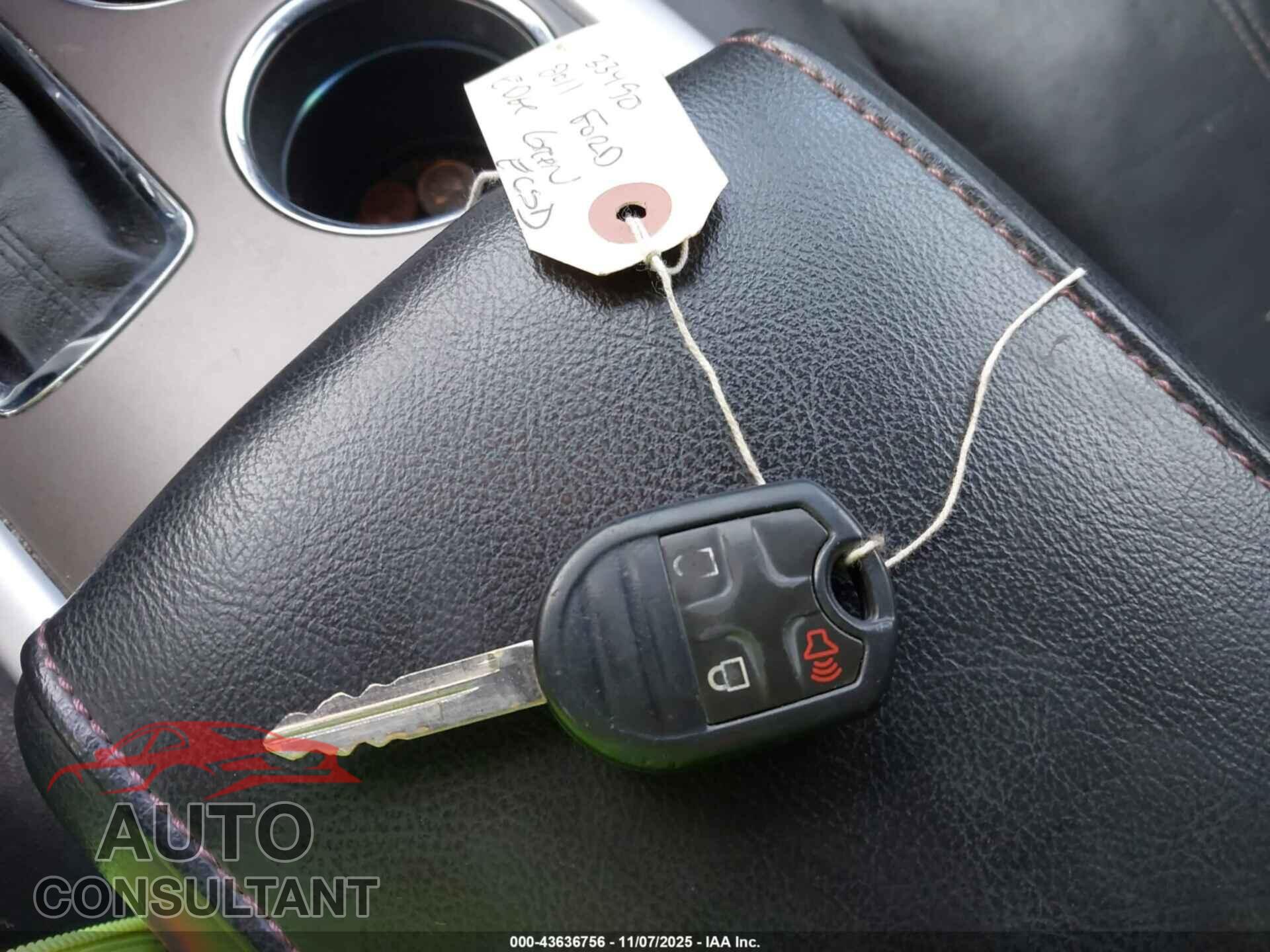 FORD EDGE 2011 - 2FMDK4JC8BBB43562