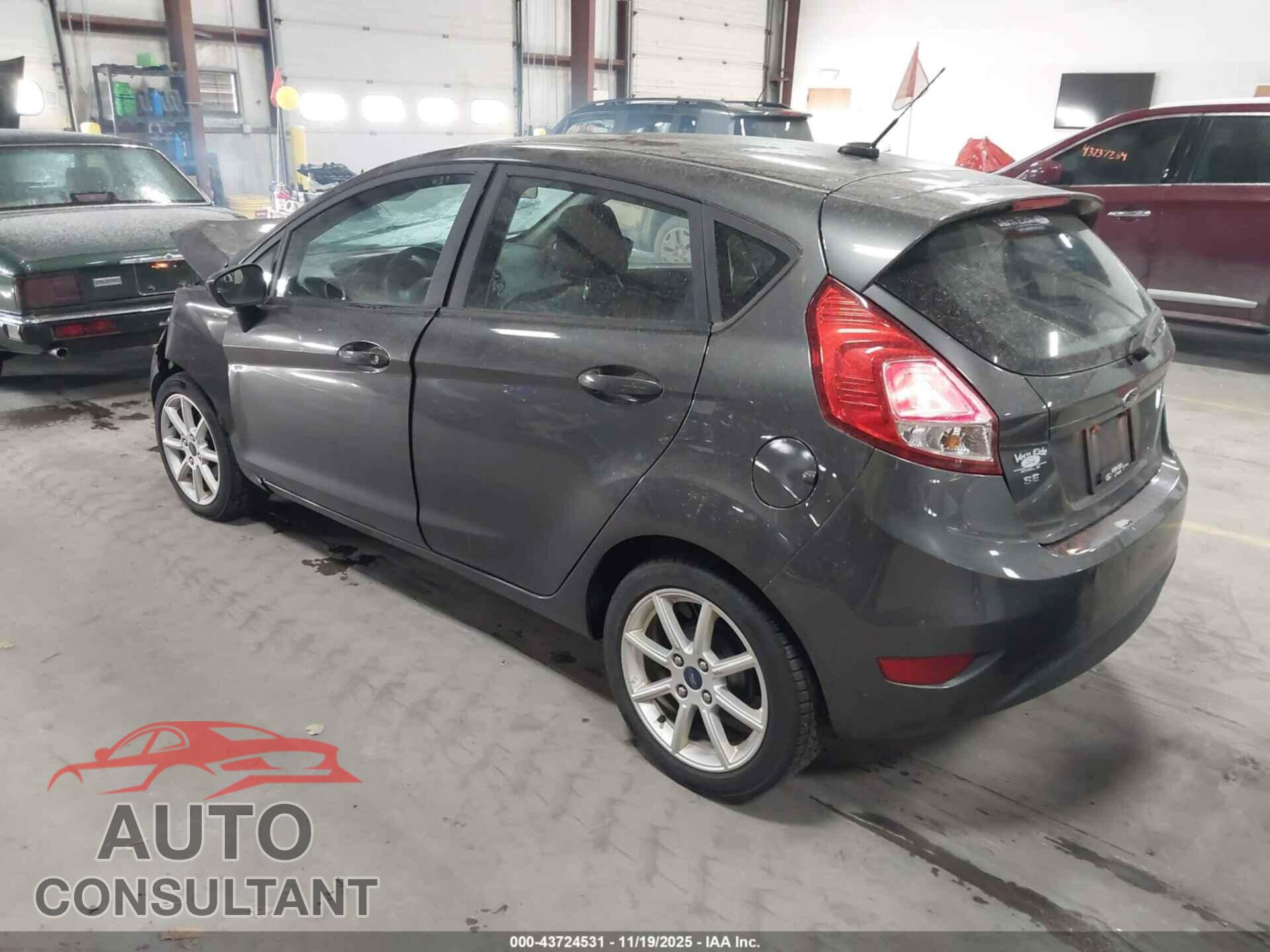 FORD FIESTA 2017 - 3FADP4EJ2HM164449