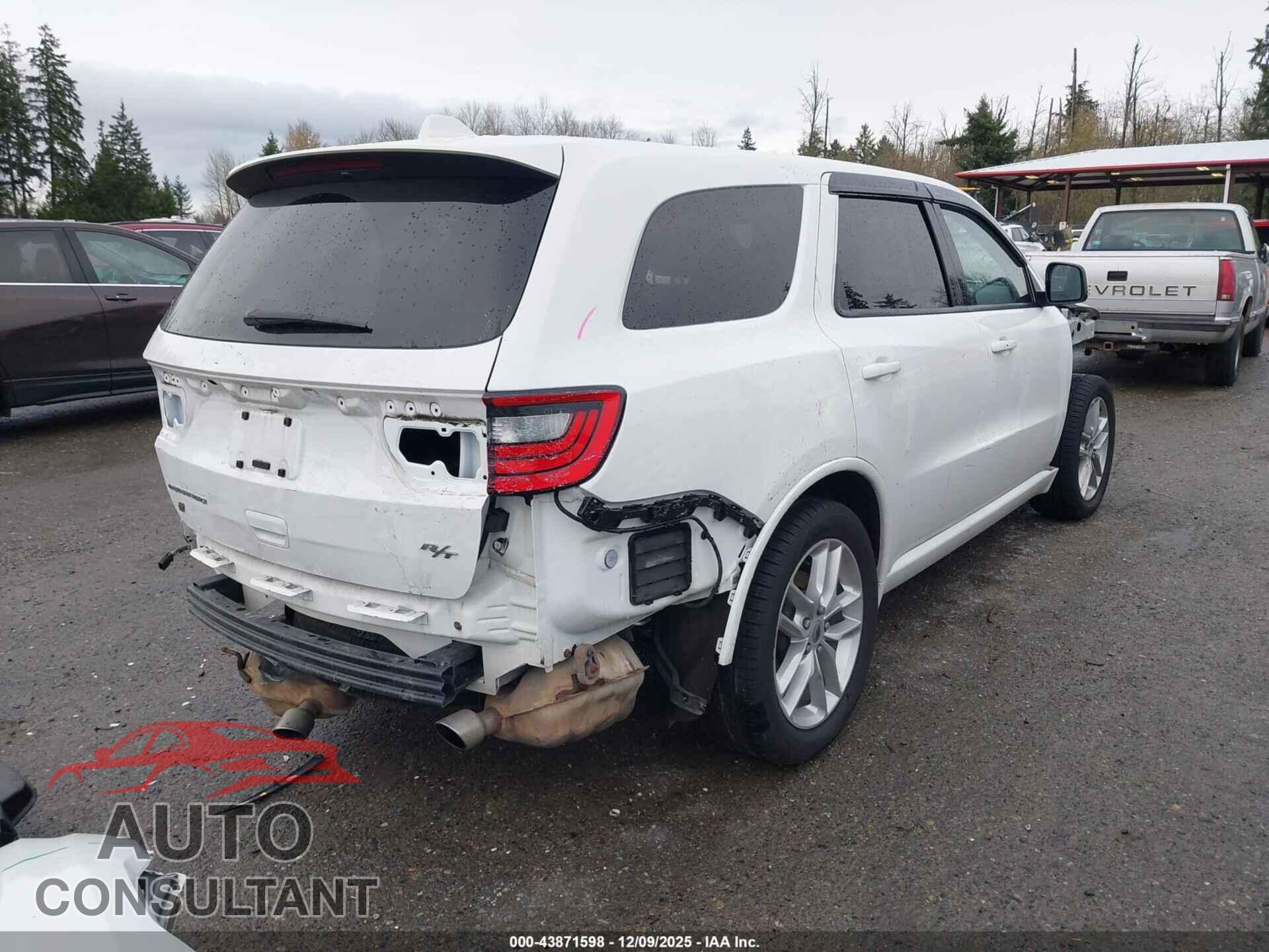 DODGE DURANGO 2021 - 1C4SDJCT7MC520550