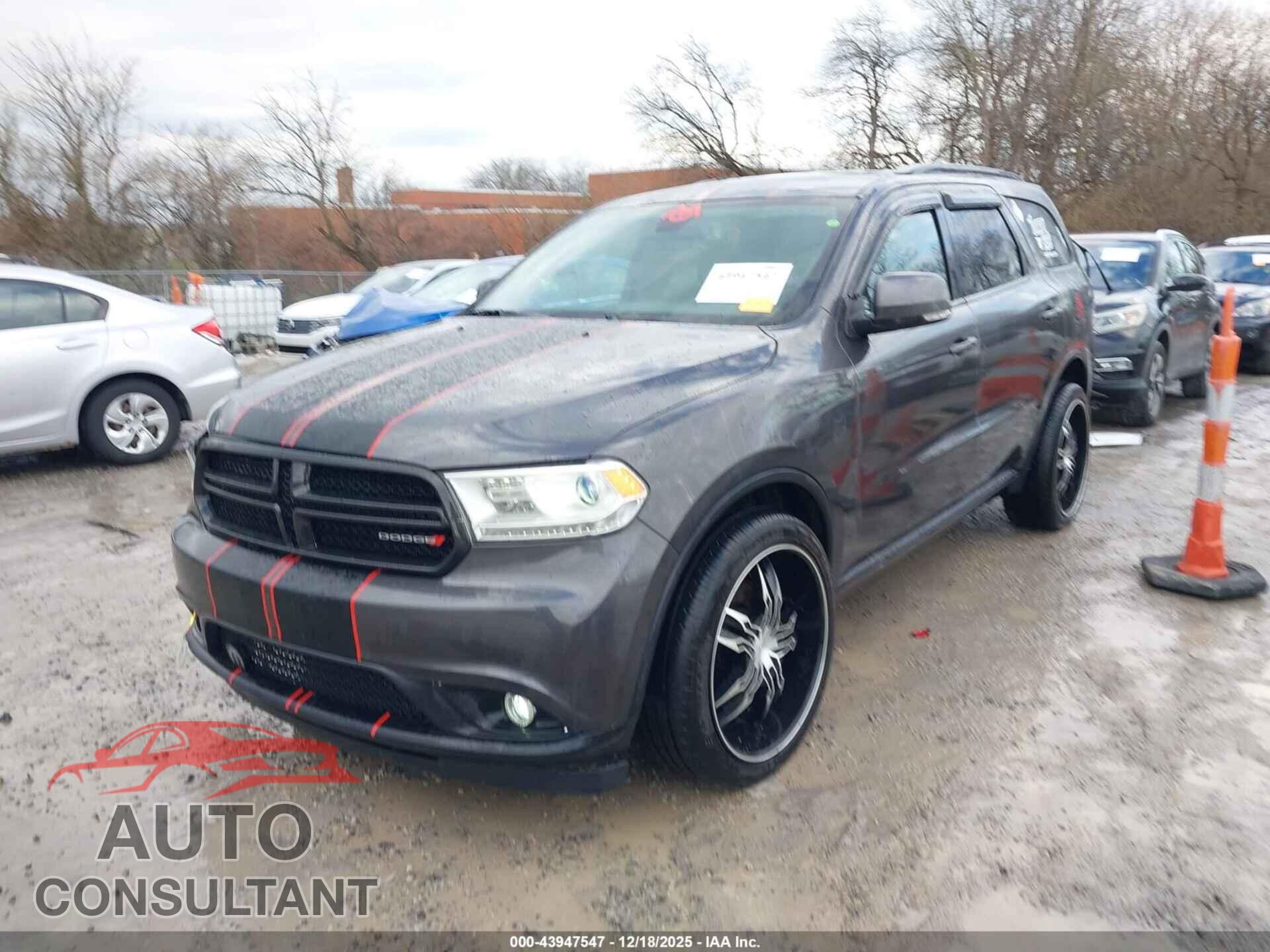 DODGE DURANGO 2015 - 1C4RDJDG0FC843700