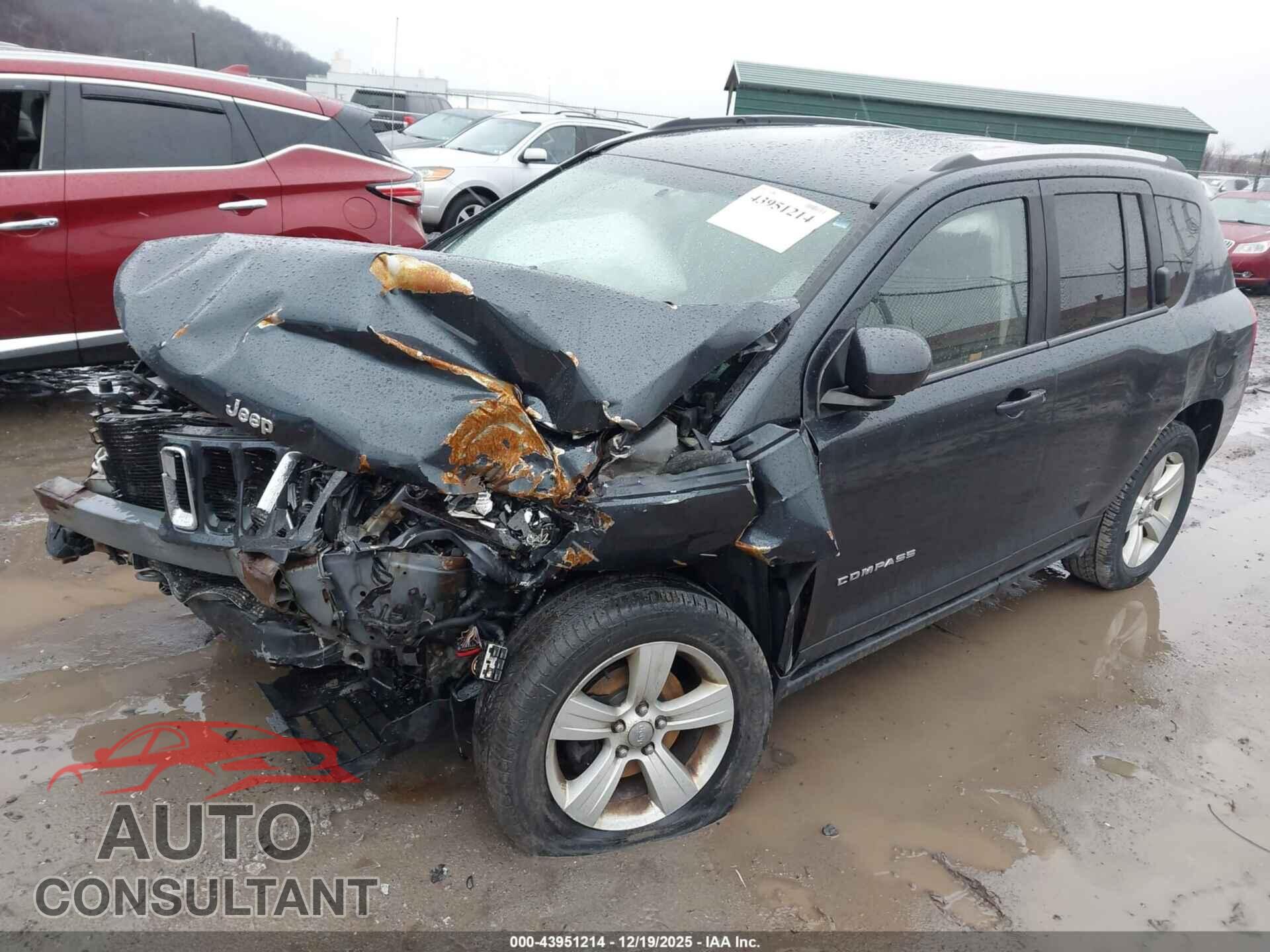 JEEP COMPASS 2014 - 1C4NJDEB4ED761652